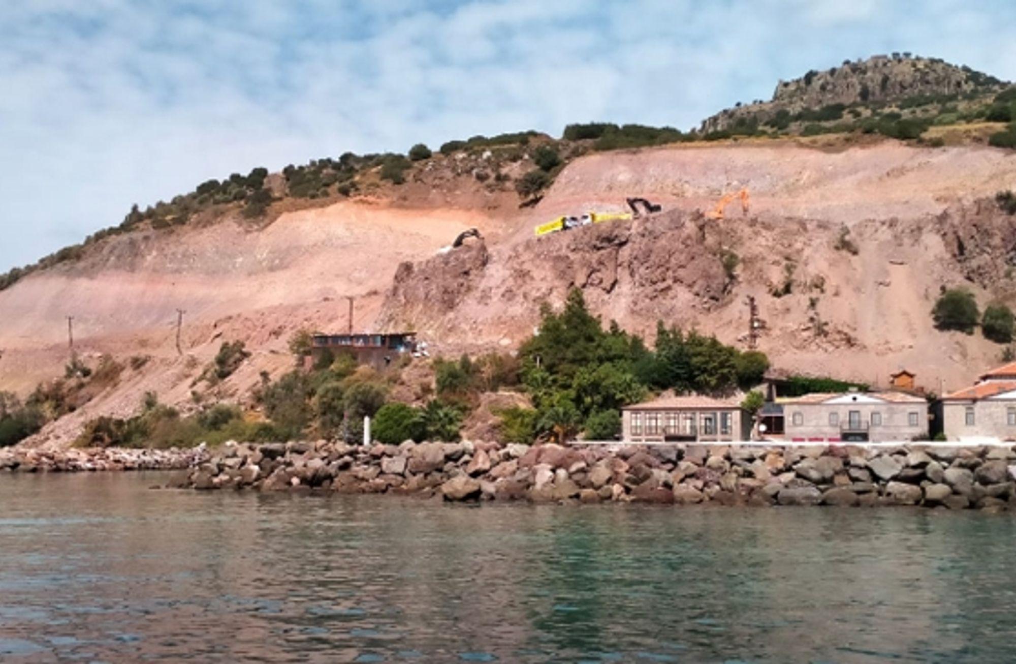 Assos’ta neler oluyor?