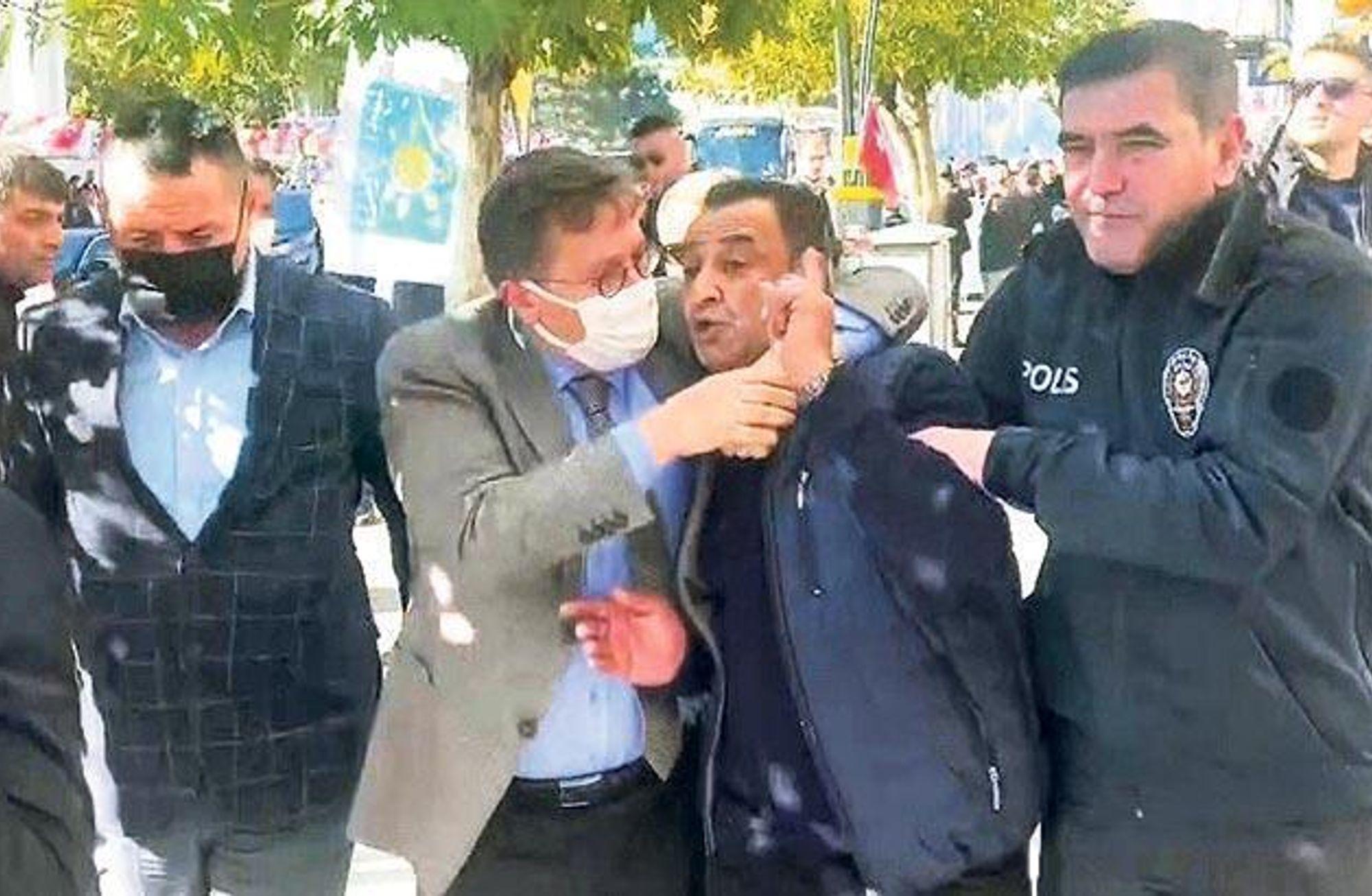 Vatandaşa küfür