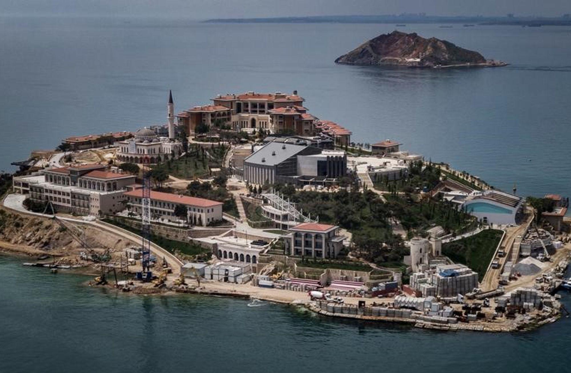 Marmara Denizi’nde imar tekeli