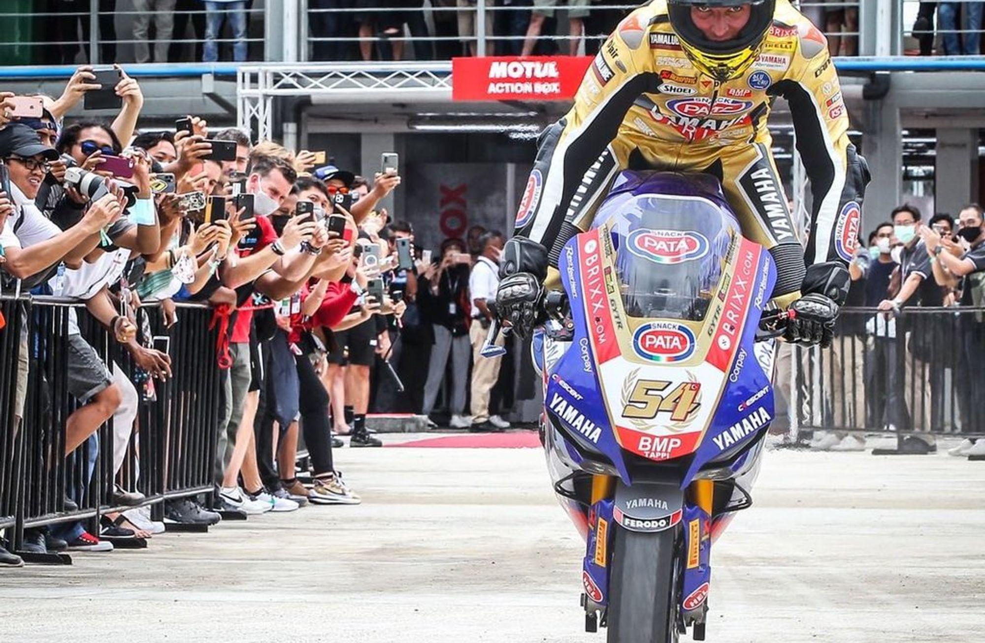 İlk Superbike şampiyonu: Toprak Razgatlıoğlu
