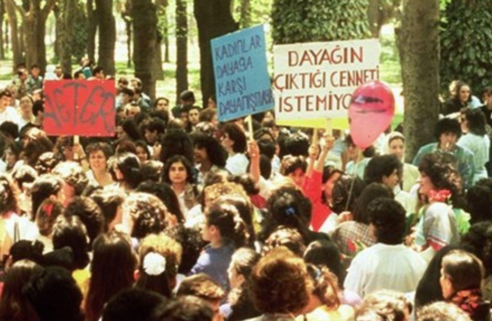 Dünden bugüne Türkiye'de kadın hareketleri 