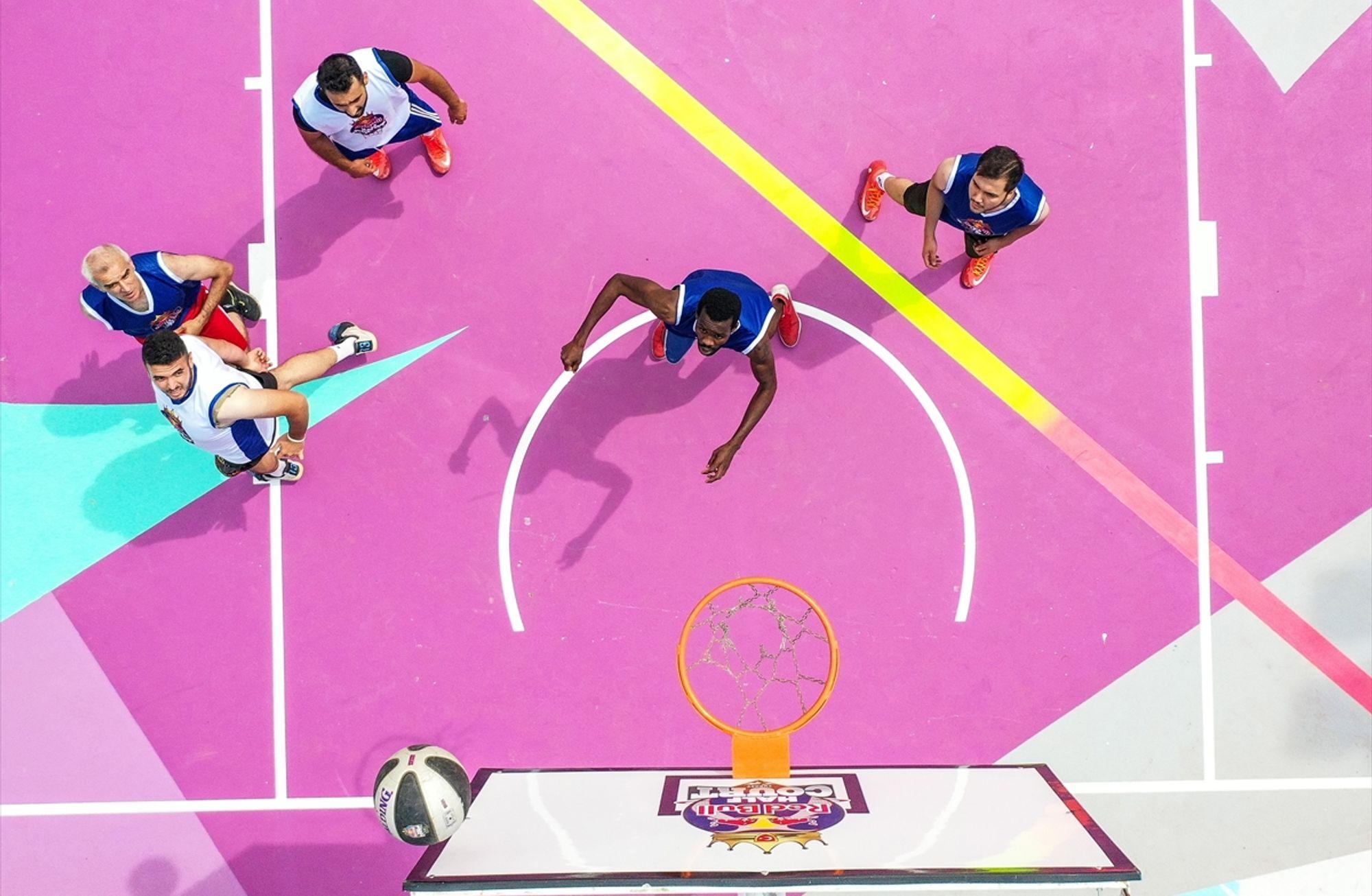 Sokaktan Olimpiyat Oyunlarına: 3X3 Basketbol