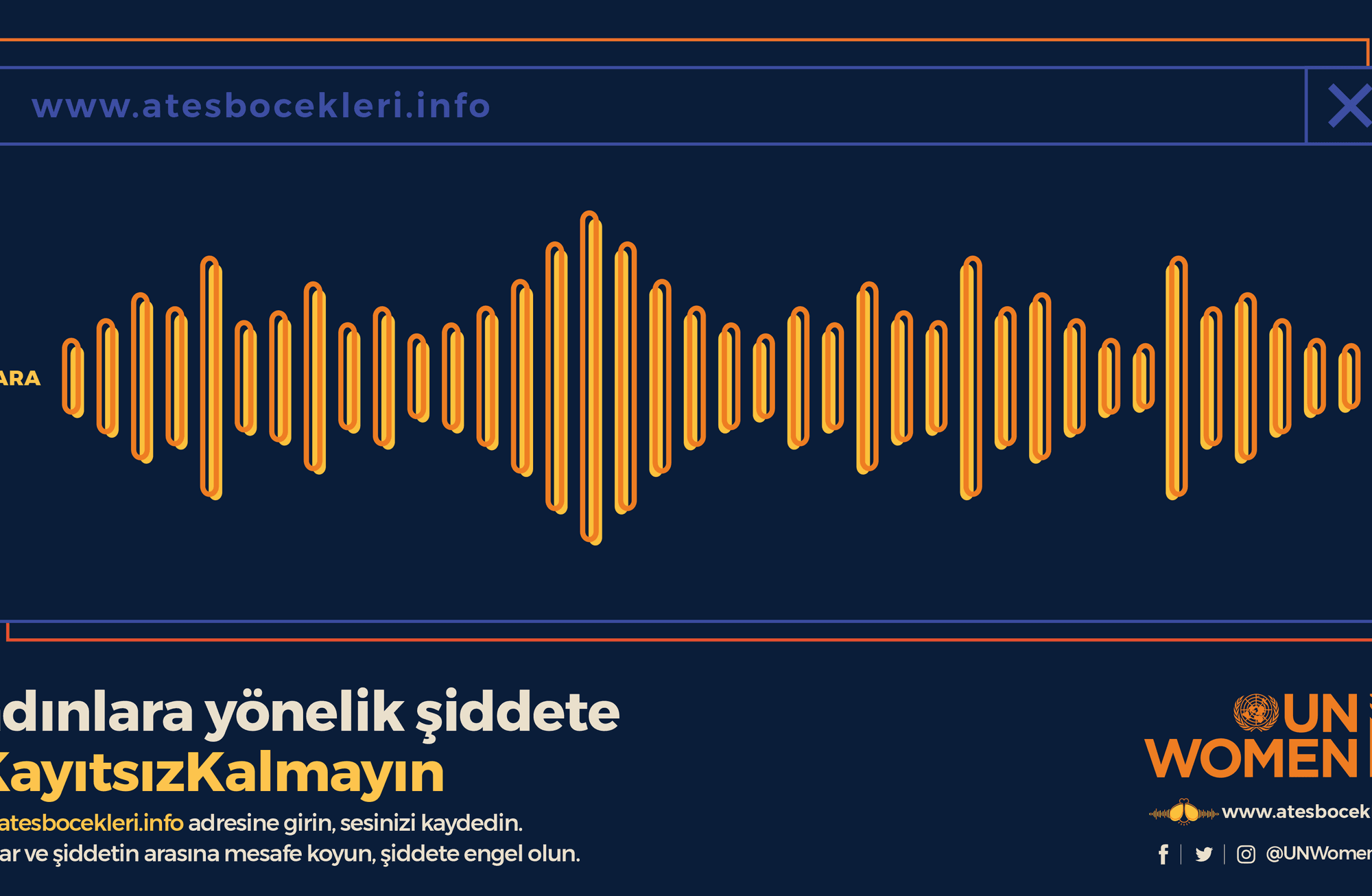 #KayıtsızKalmayın: 16 Günlük Aktivizm