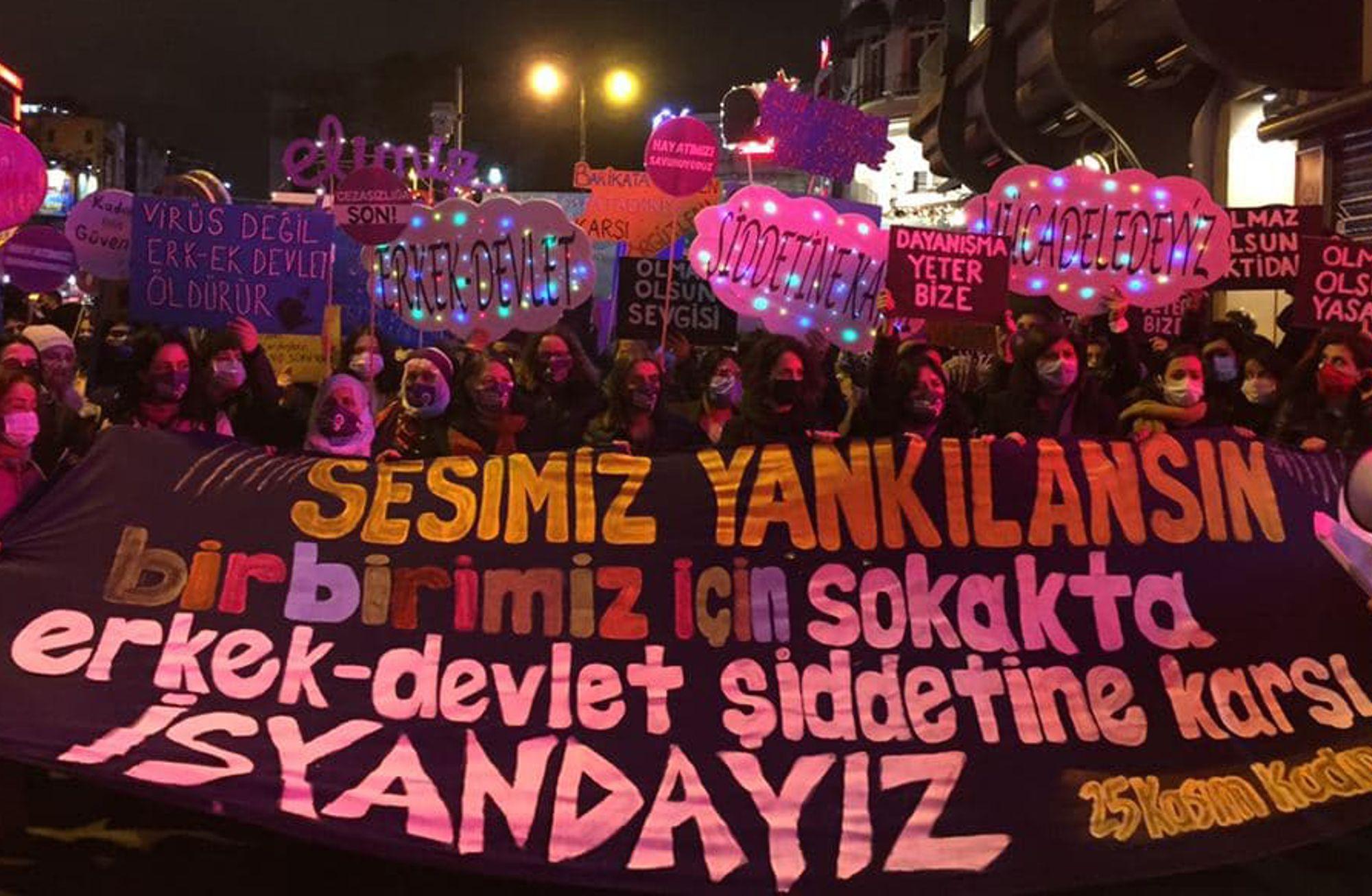 Türkiye'nin kadına yönelik şiddet karnesi