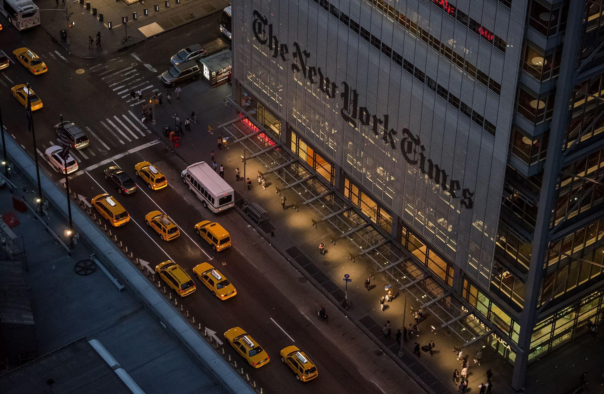 New York Times’ı Tüm Dünya Okuyor