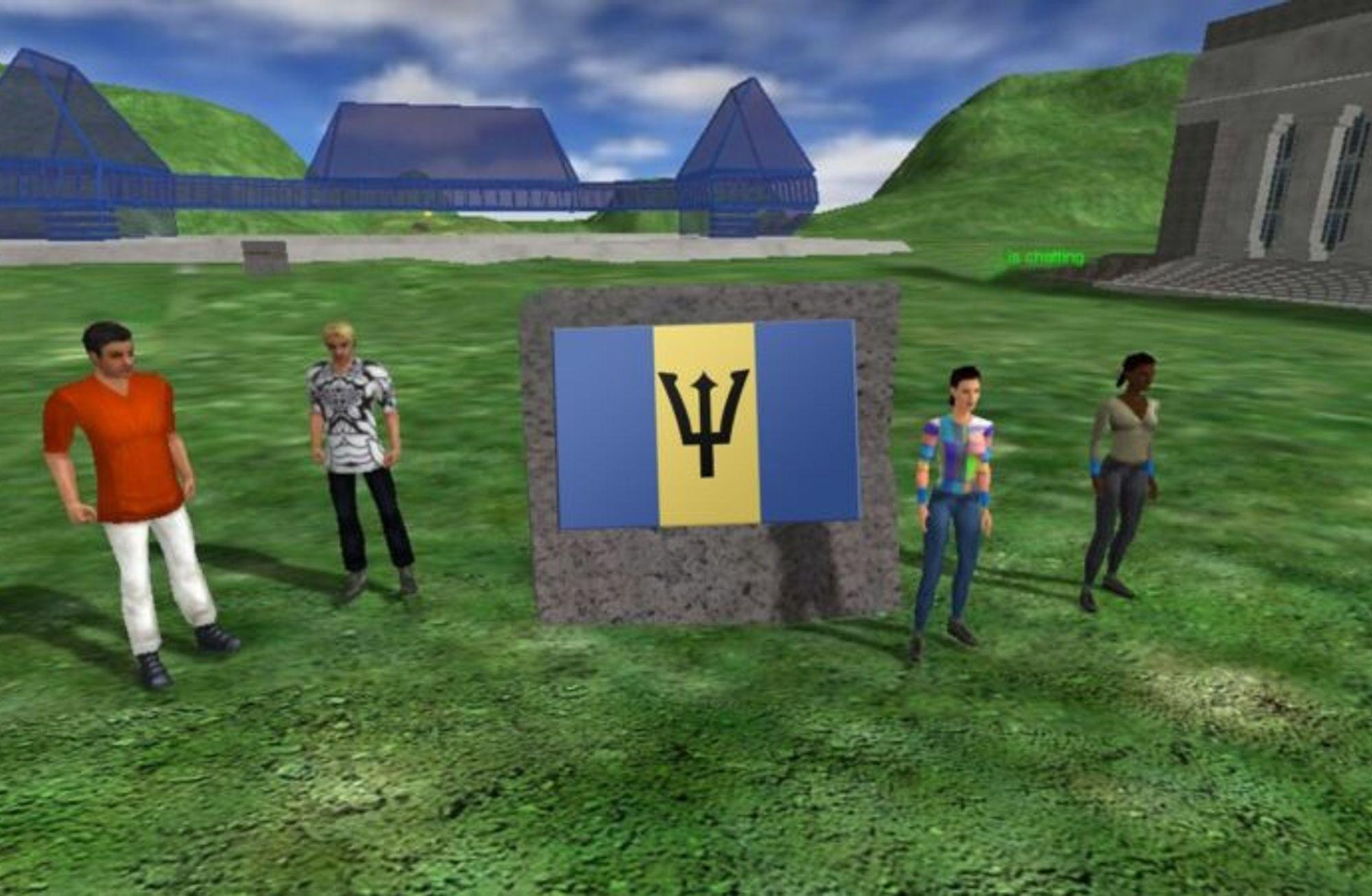 Barbados Metaverse Büyükelçiliği