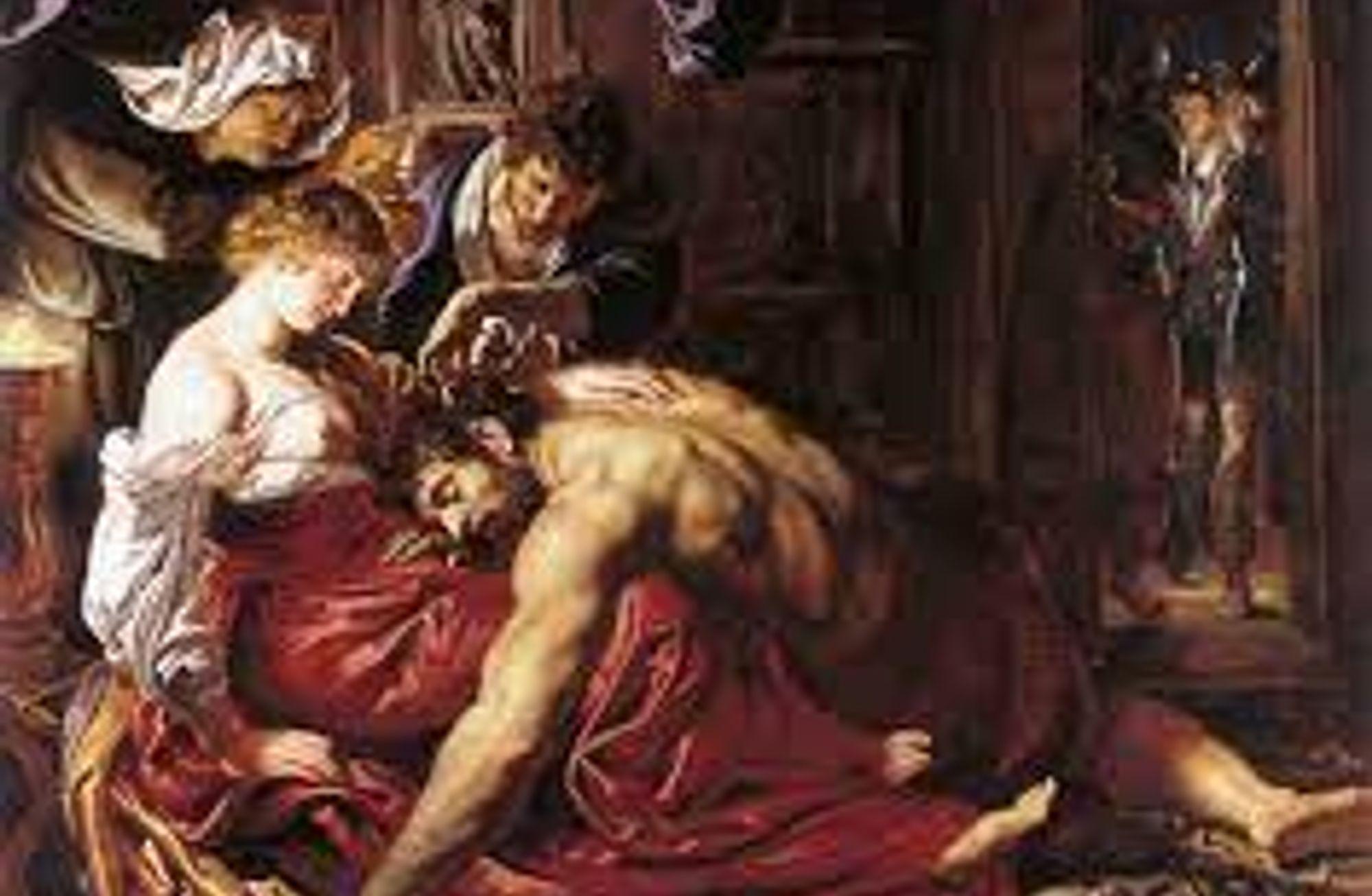 Samson ve Delilah Tablosu Sahte Çıktı!