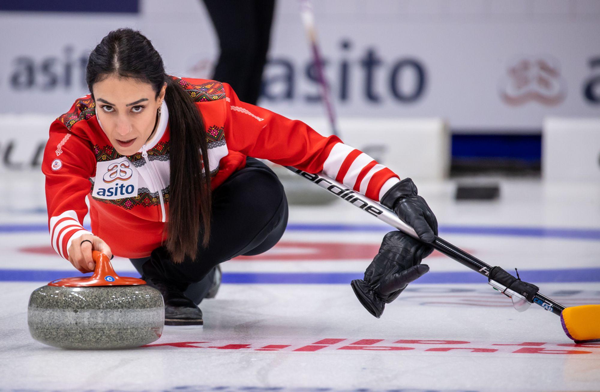 CURLING’IN SÜRPRİZİ TÜRKİYE