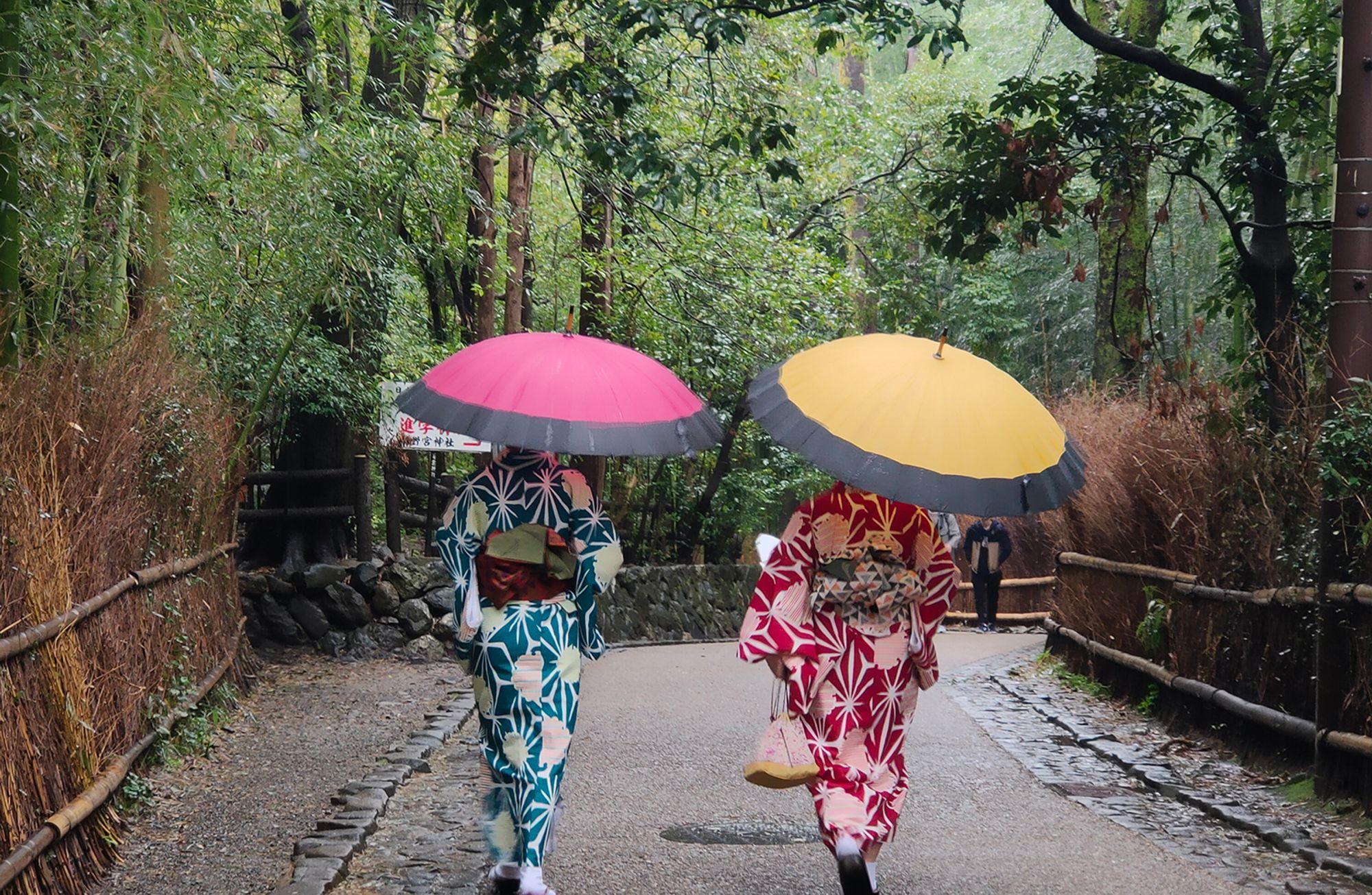 Kyoto'da bir sabah