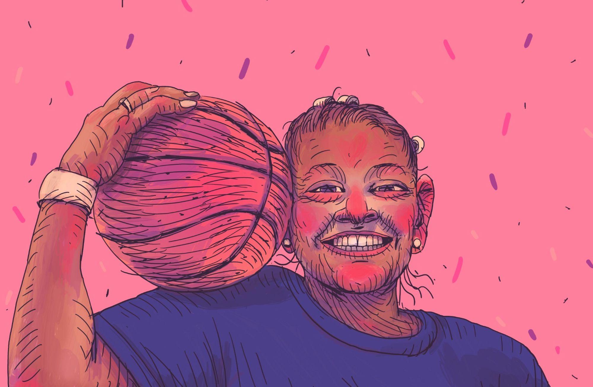 Jaci McCormack’in basketbol ve aktivizmle örülü serüveni

