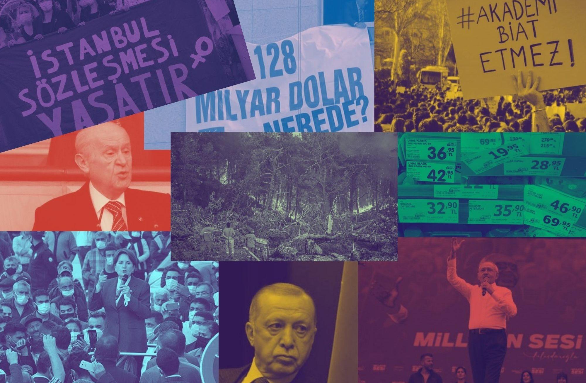 2021'de Türkiye'de neler oldu?