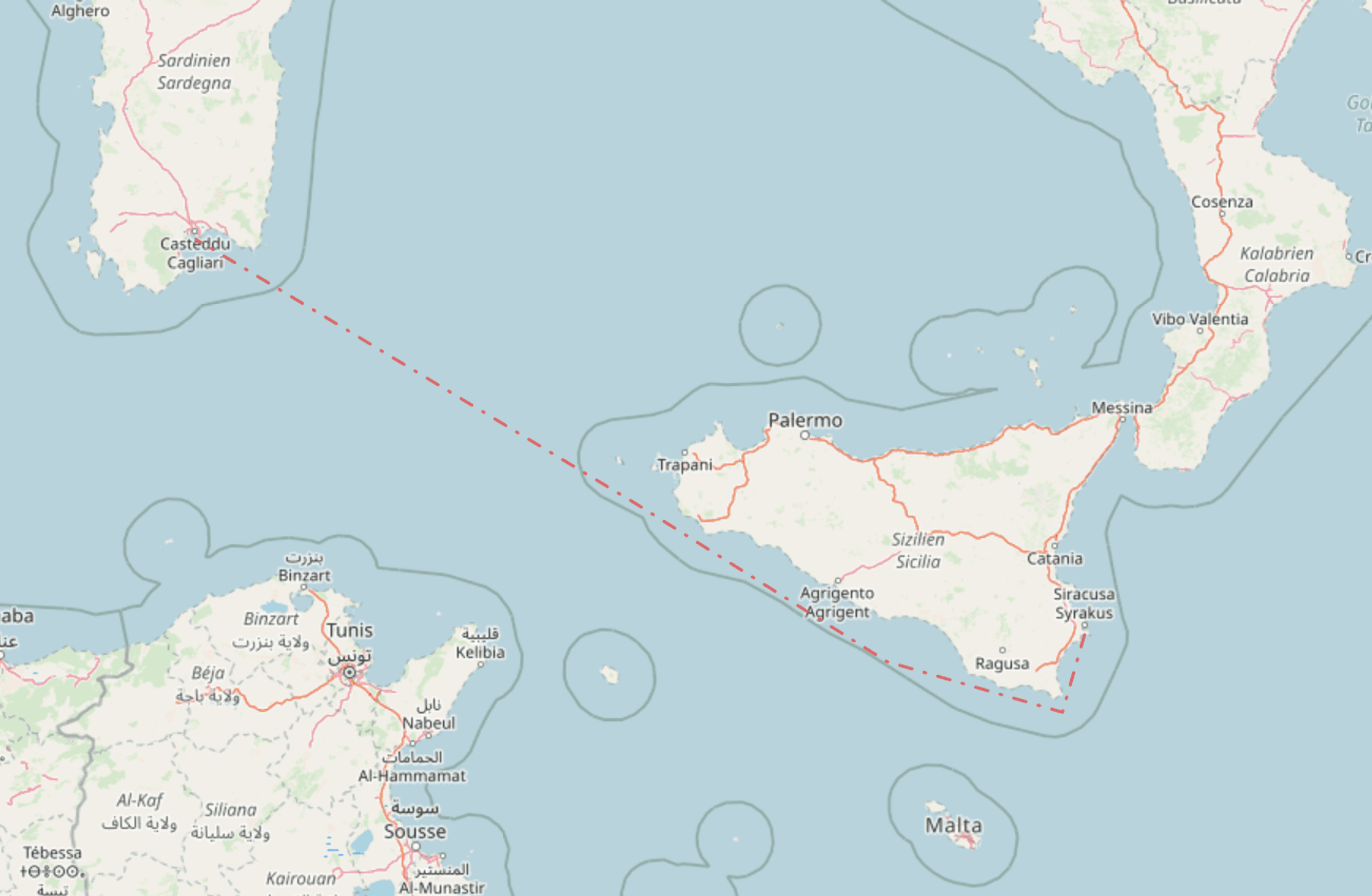 Siracusa - Cagliari Seyri