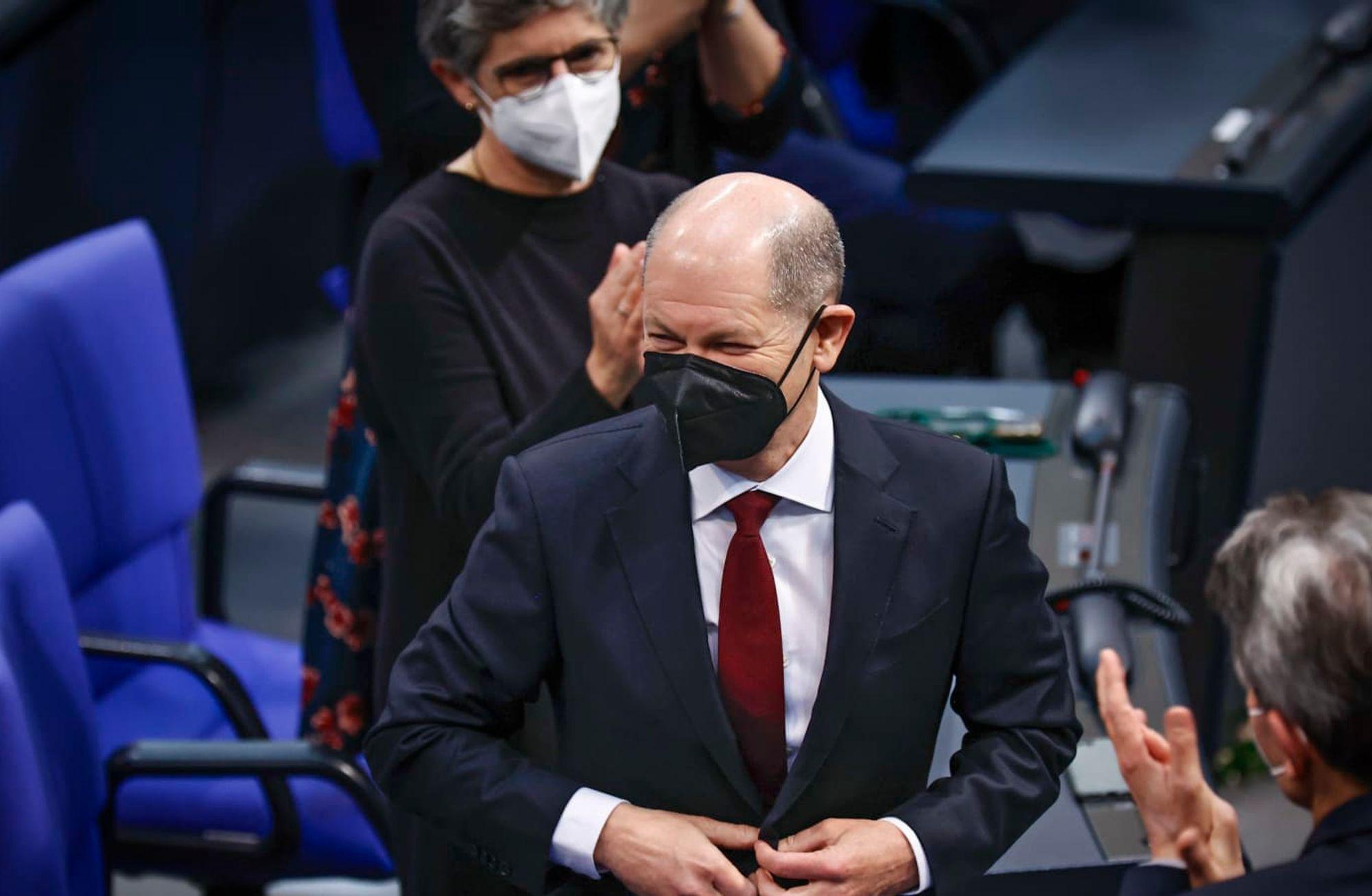 Almanya'da değişim: Başbakan Olaf Scholz 