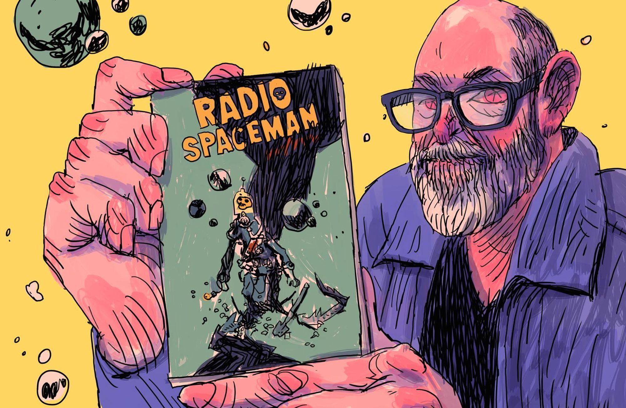 Hellboy ve Black Cloud’un yaratıcılarından yeni bir çizgi roman: Radio Spaceman 
