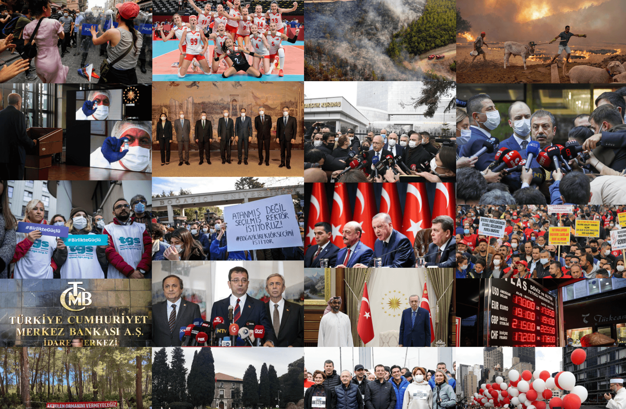 Aposto! Gündem gözünden: 2021'de Türkiye