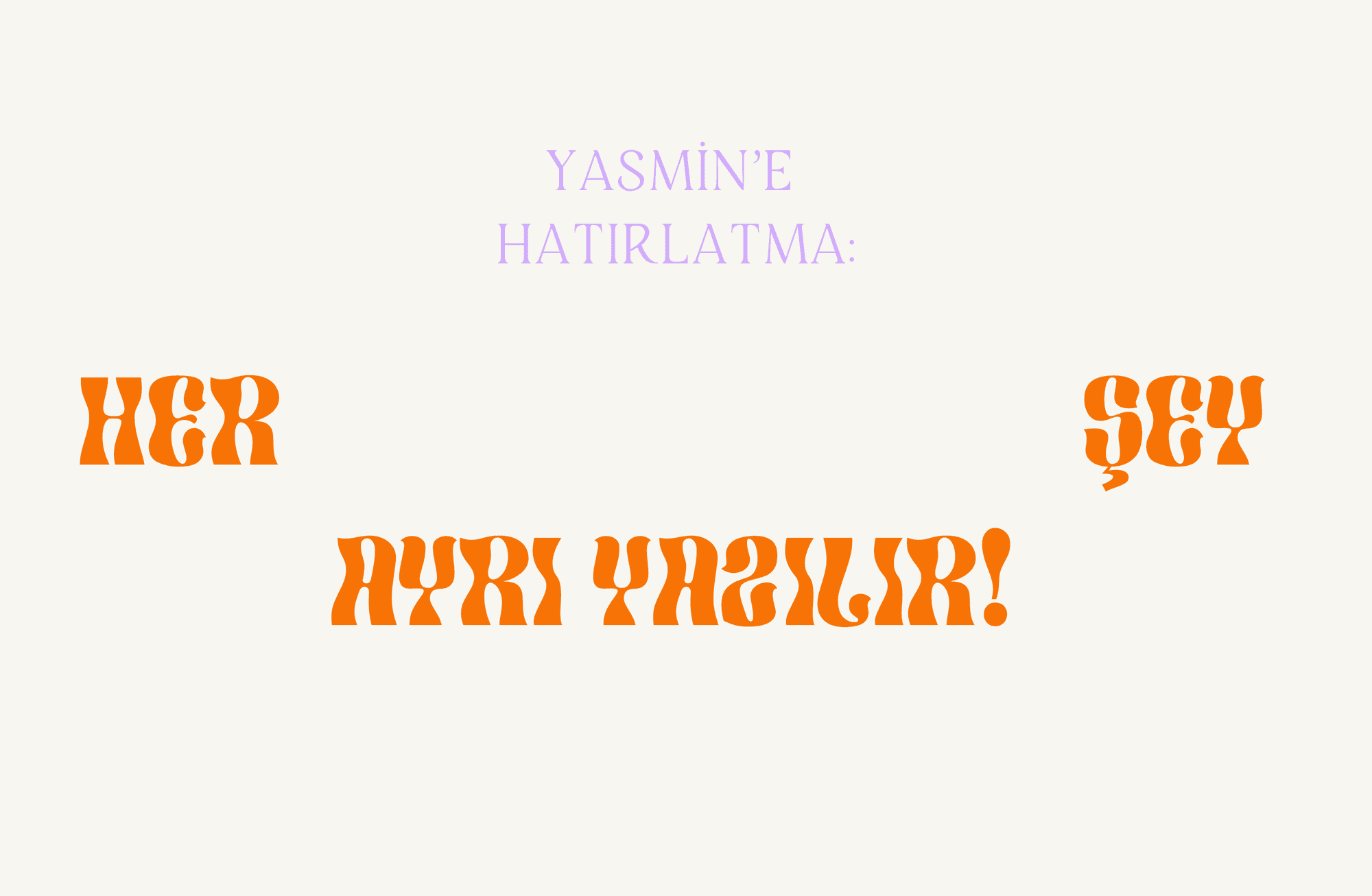 Kararlar Üzerine 