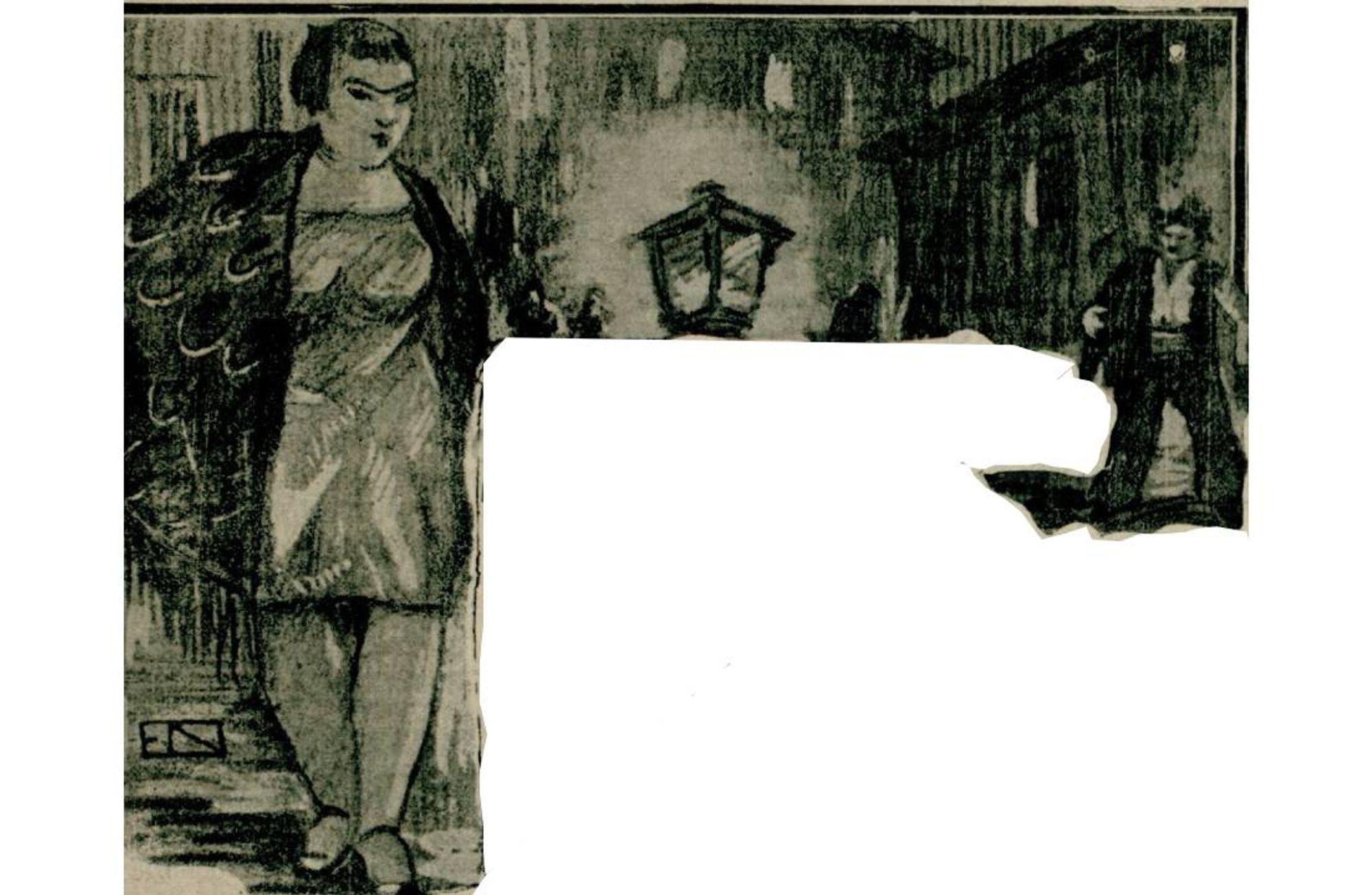 Müslüman mahallesinde salyangoz satanlar