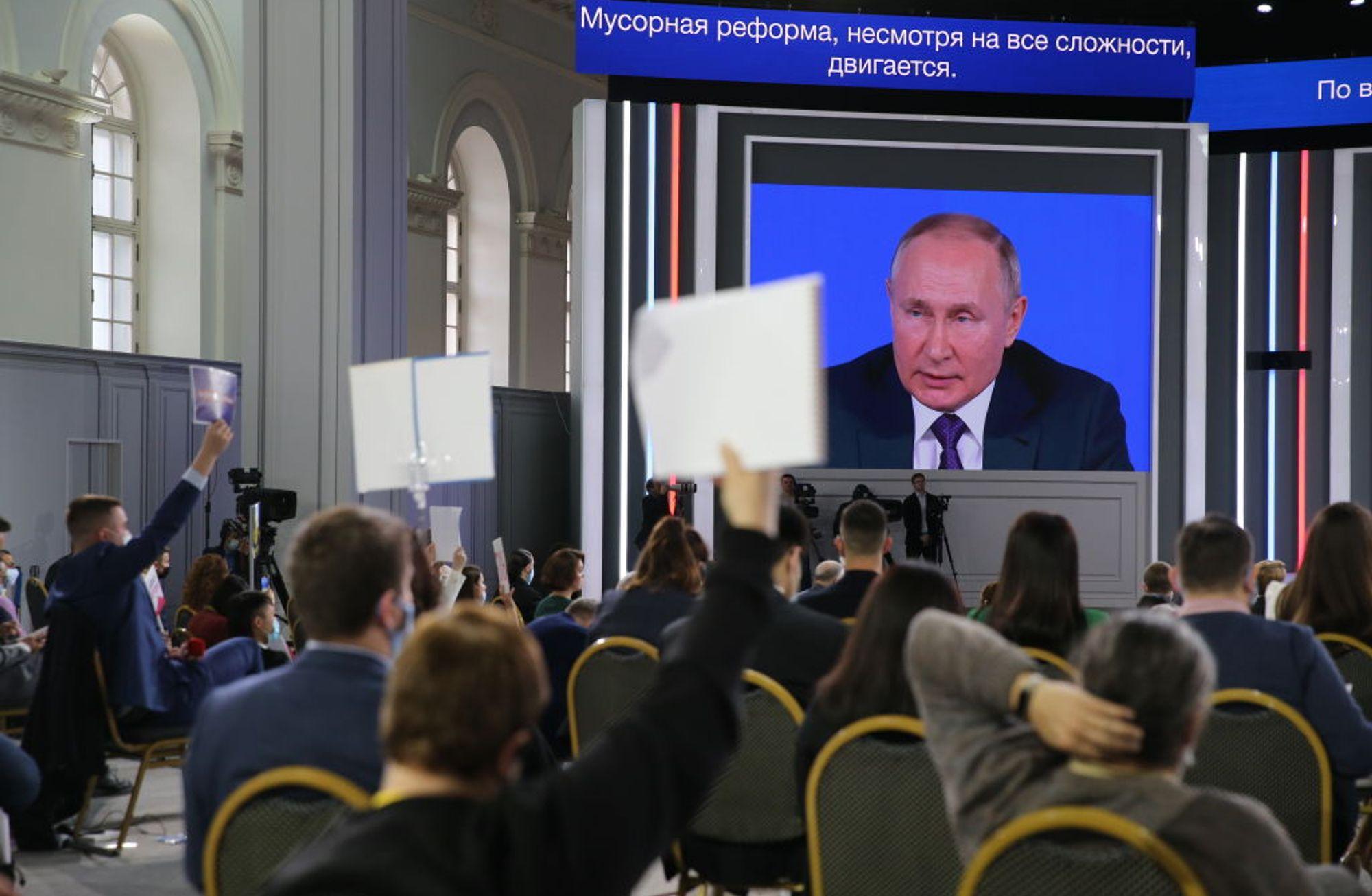 Putin’in yıl sonu toplantısı: Ukrayna, NATO ve Covid-19 