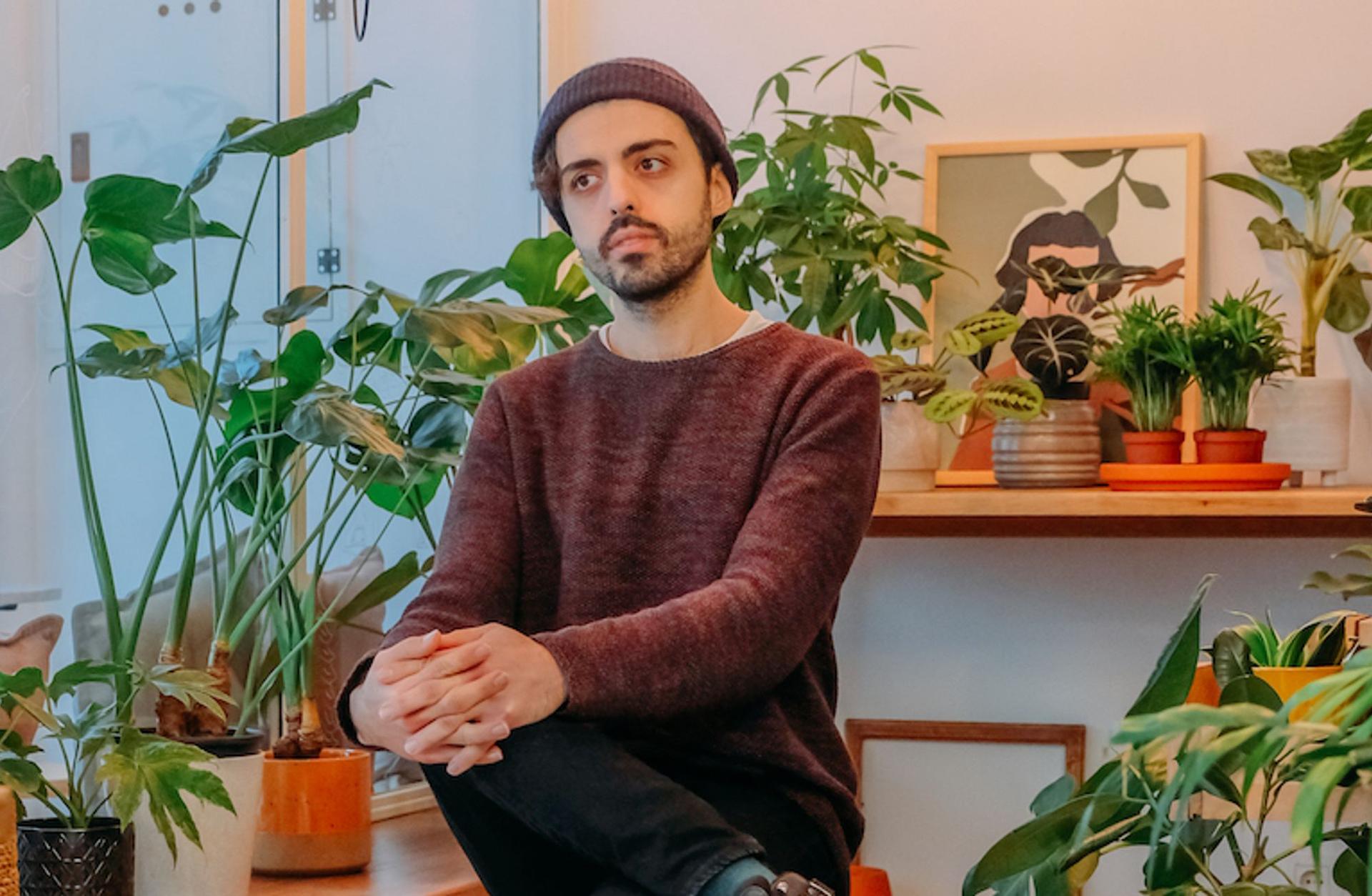 Akan nehri bulmaya çalışmak: Umut Çetin