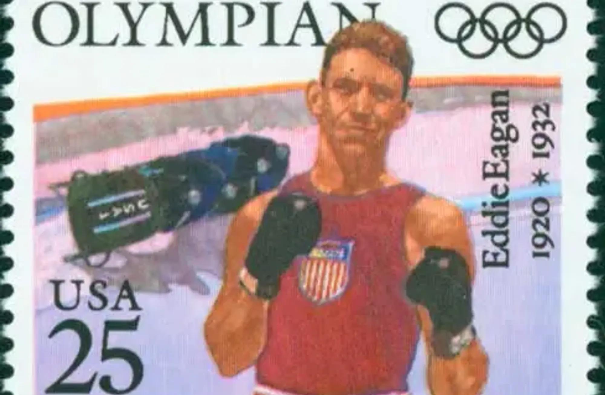 Eddie Eagan: O Hep Meydan Okudu