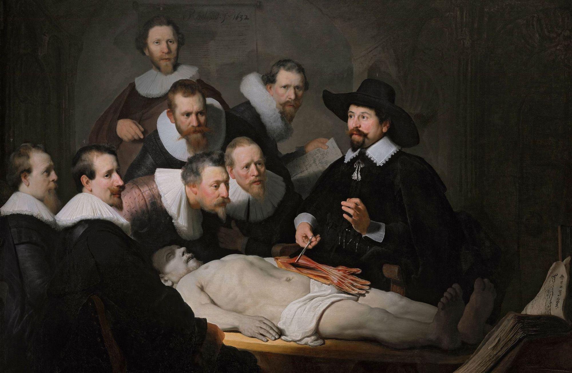 Doktor Tulp'un Anatomi Dersi