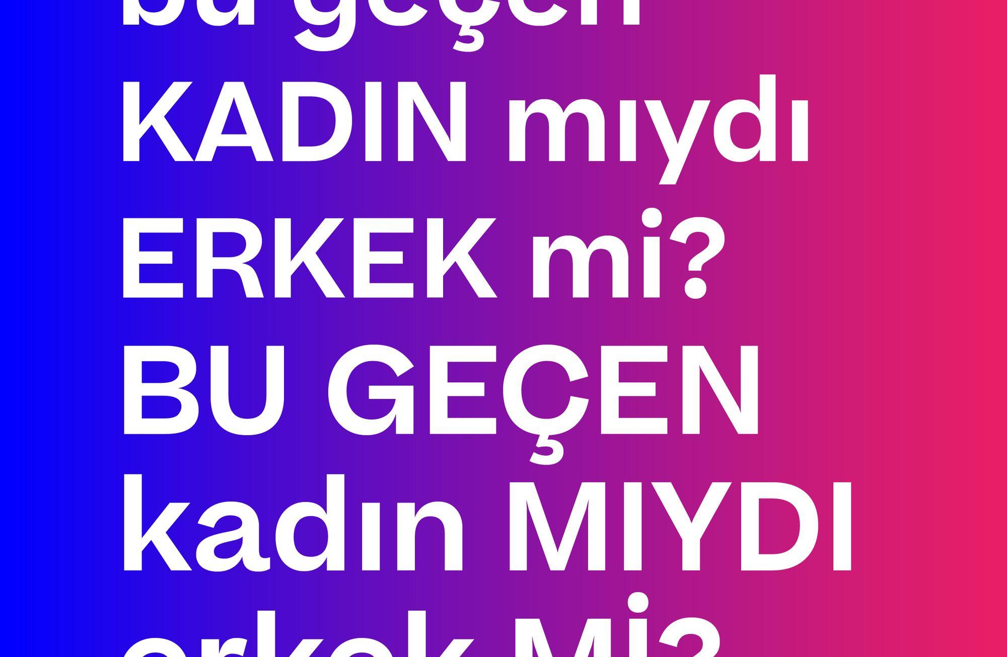 MODADA TOPLUMSAL CİNSİYET TEMSİLLERİ