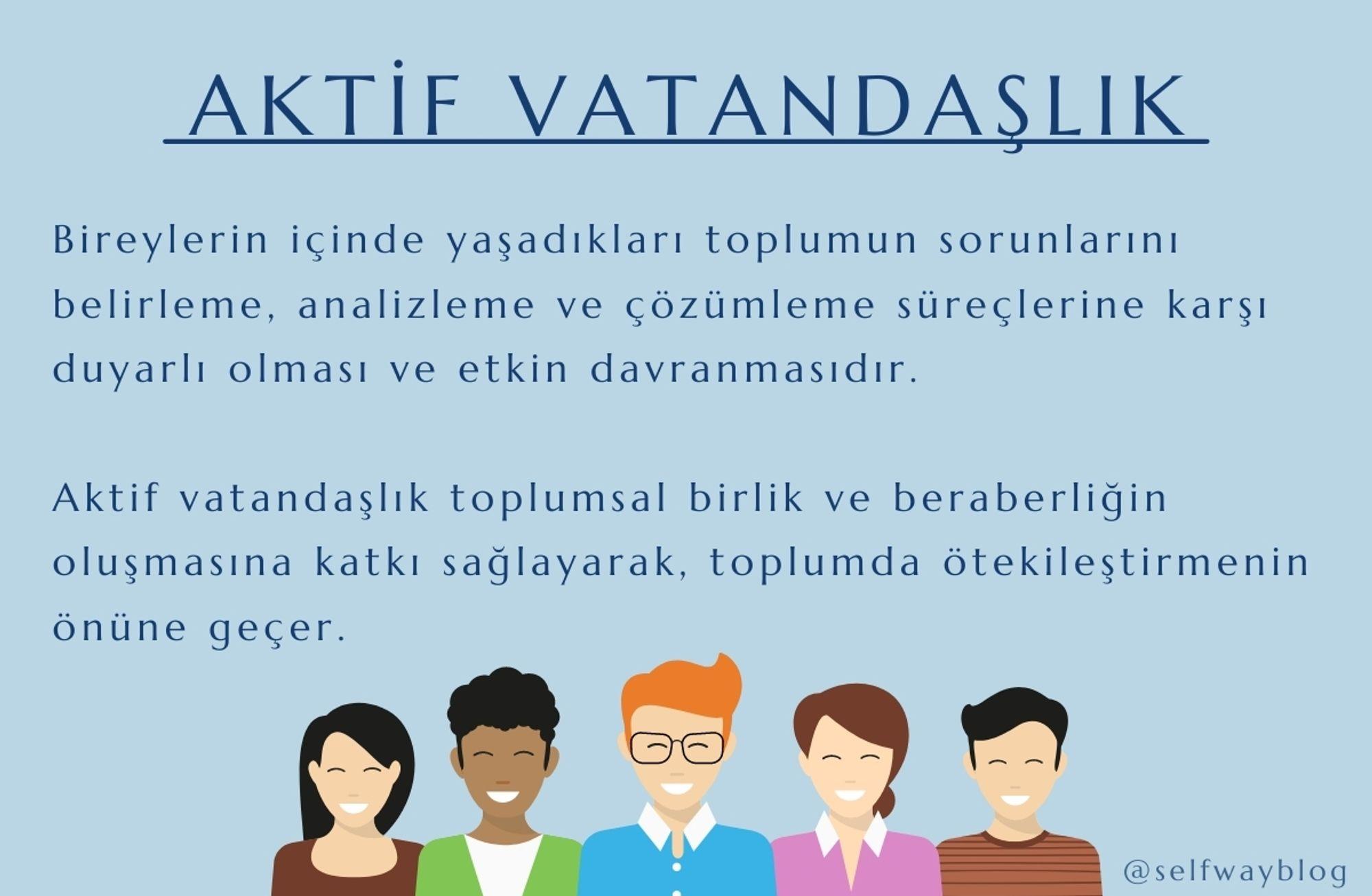 Aktif Vatandaşlık Nedir?