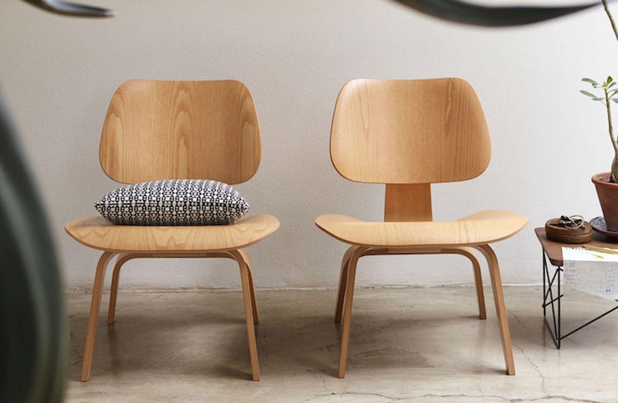 Plywood Lounge Chair