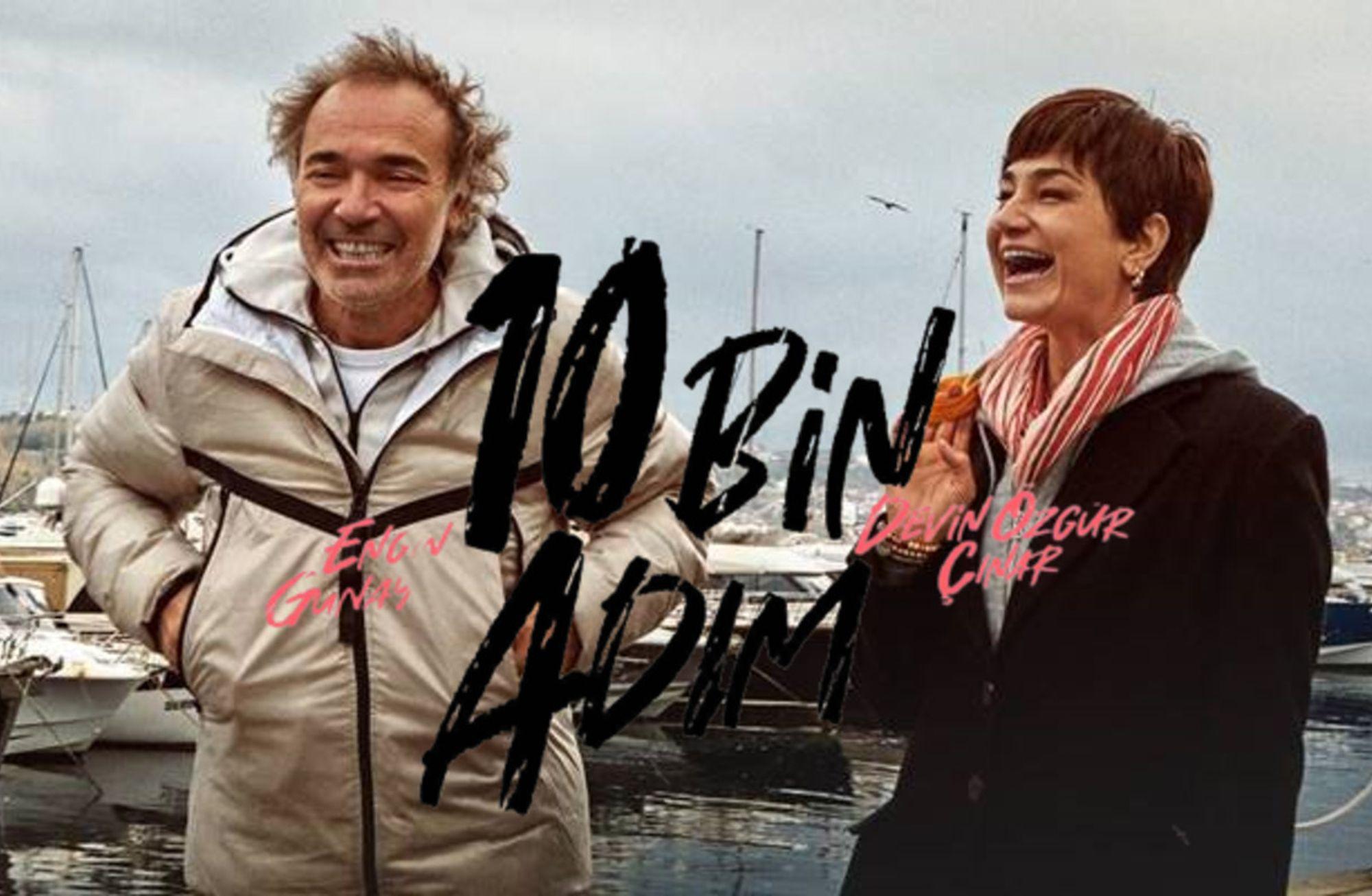 GAİN'den Mini Dizi: 10 Bin Adım