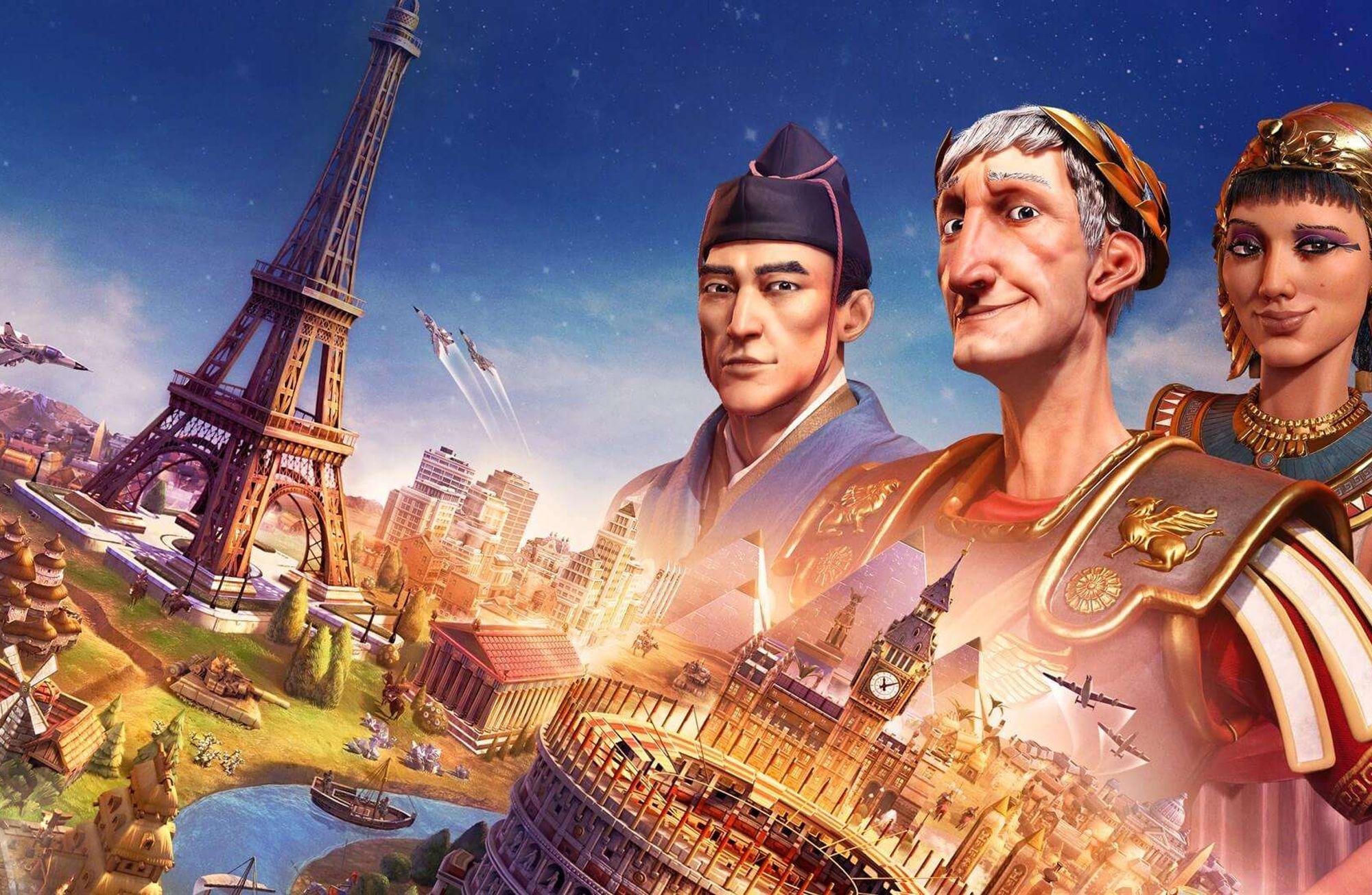Hepsine hükmedecek tek bir oyun: Civilization