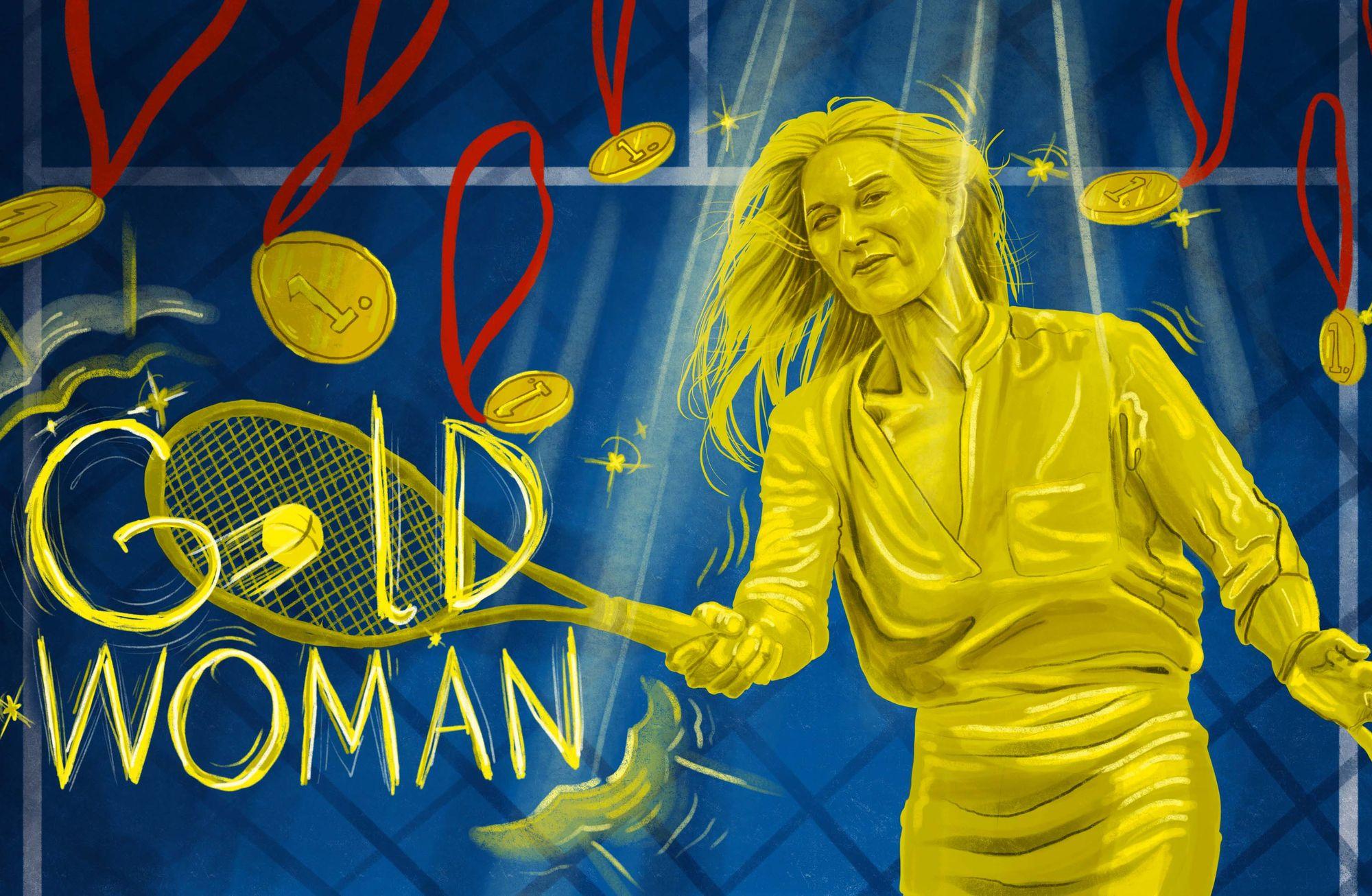 Erken emekli bir yıldız: Steffi Graf