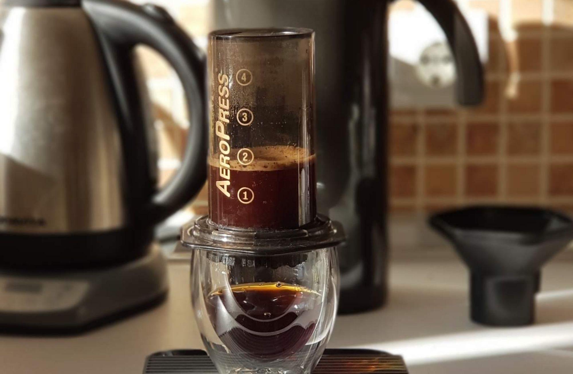 No-Press AeroPress: AeroPress'i V60 Gibi Kullanın