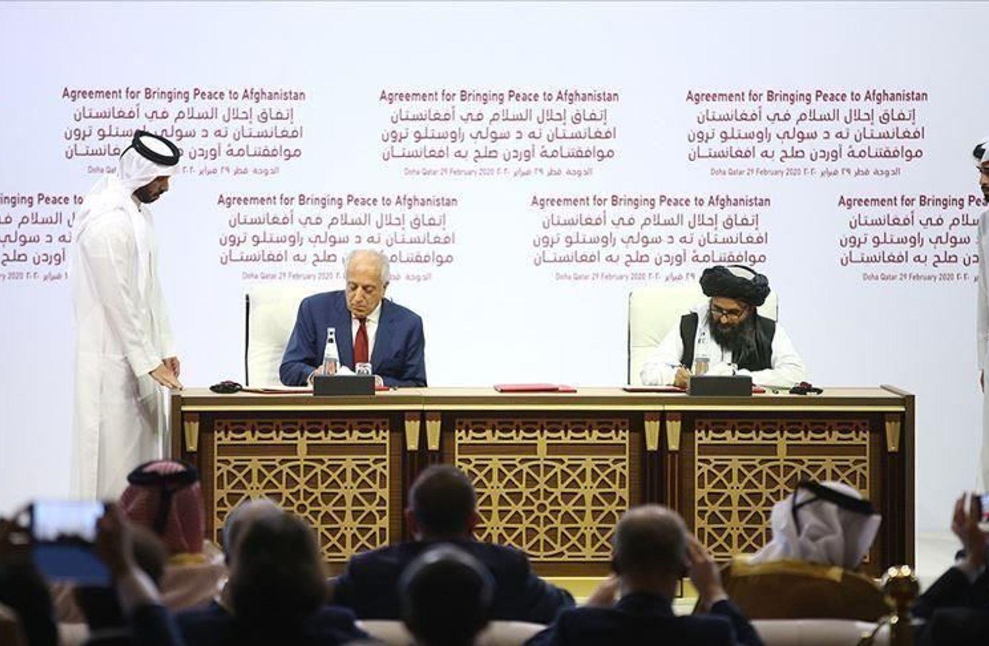 Afganistan'da barış süreci