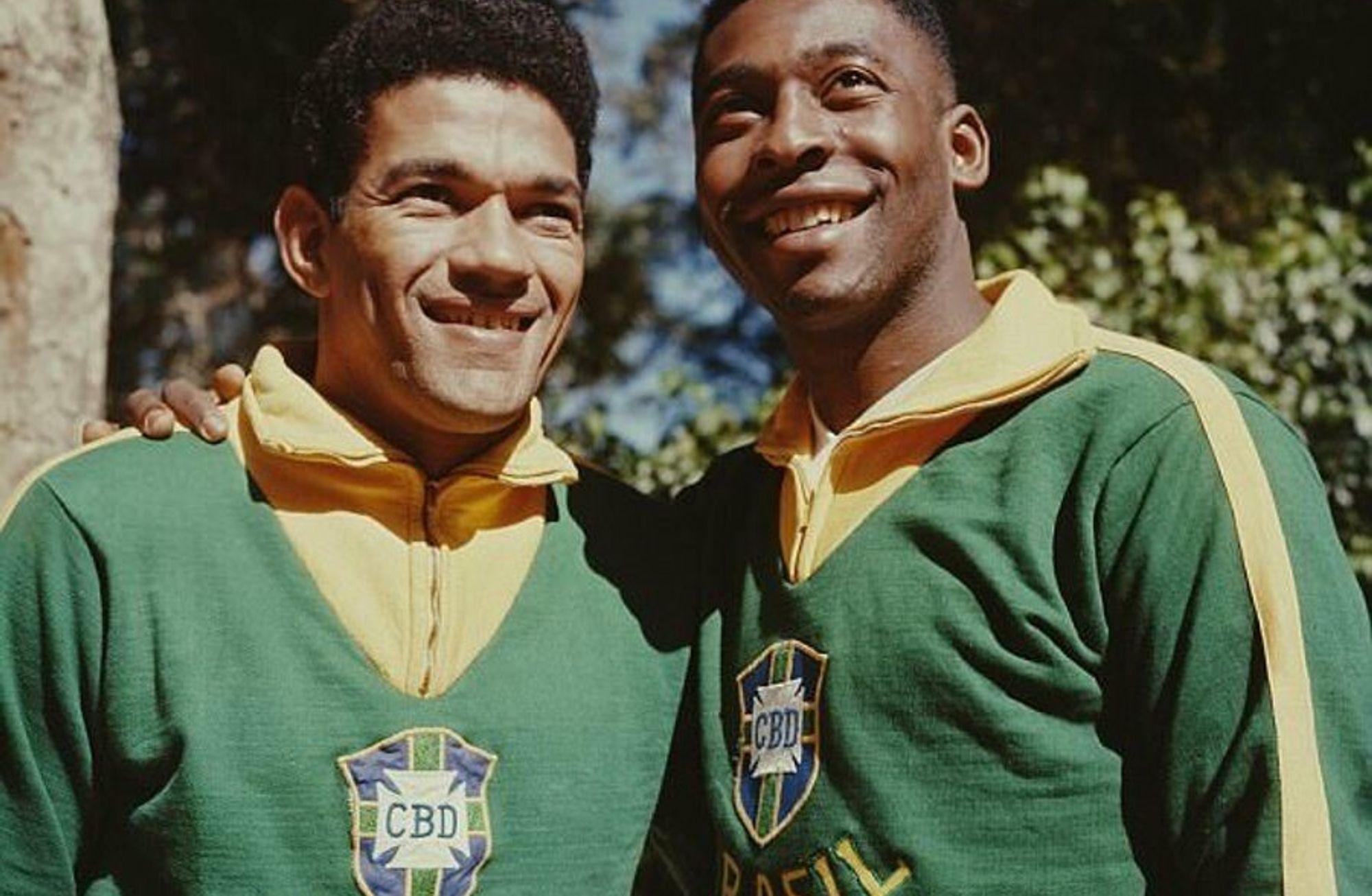 Pele ve Garrincha Olmak