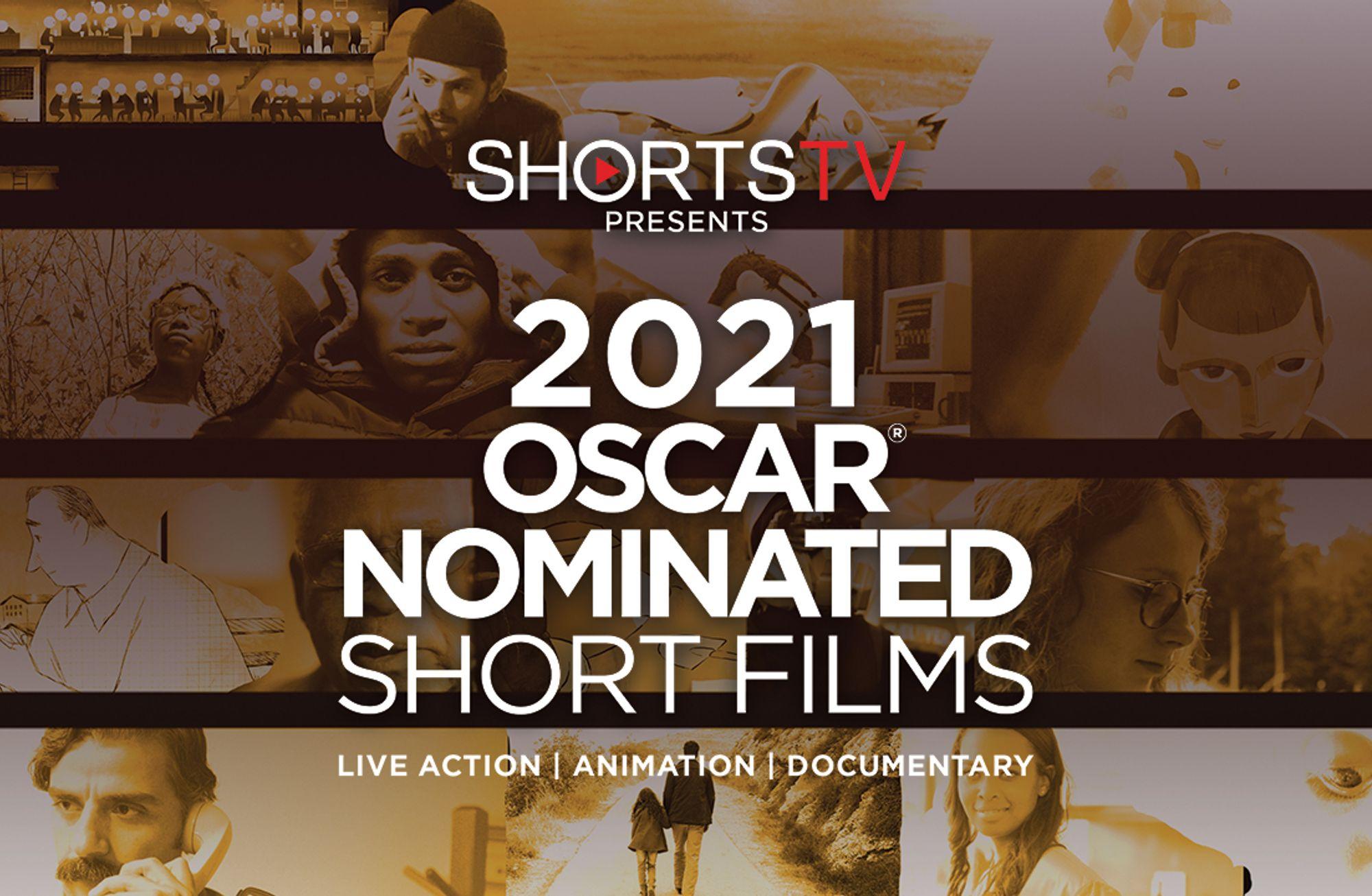 2021 Oscar kısaları.