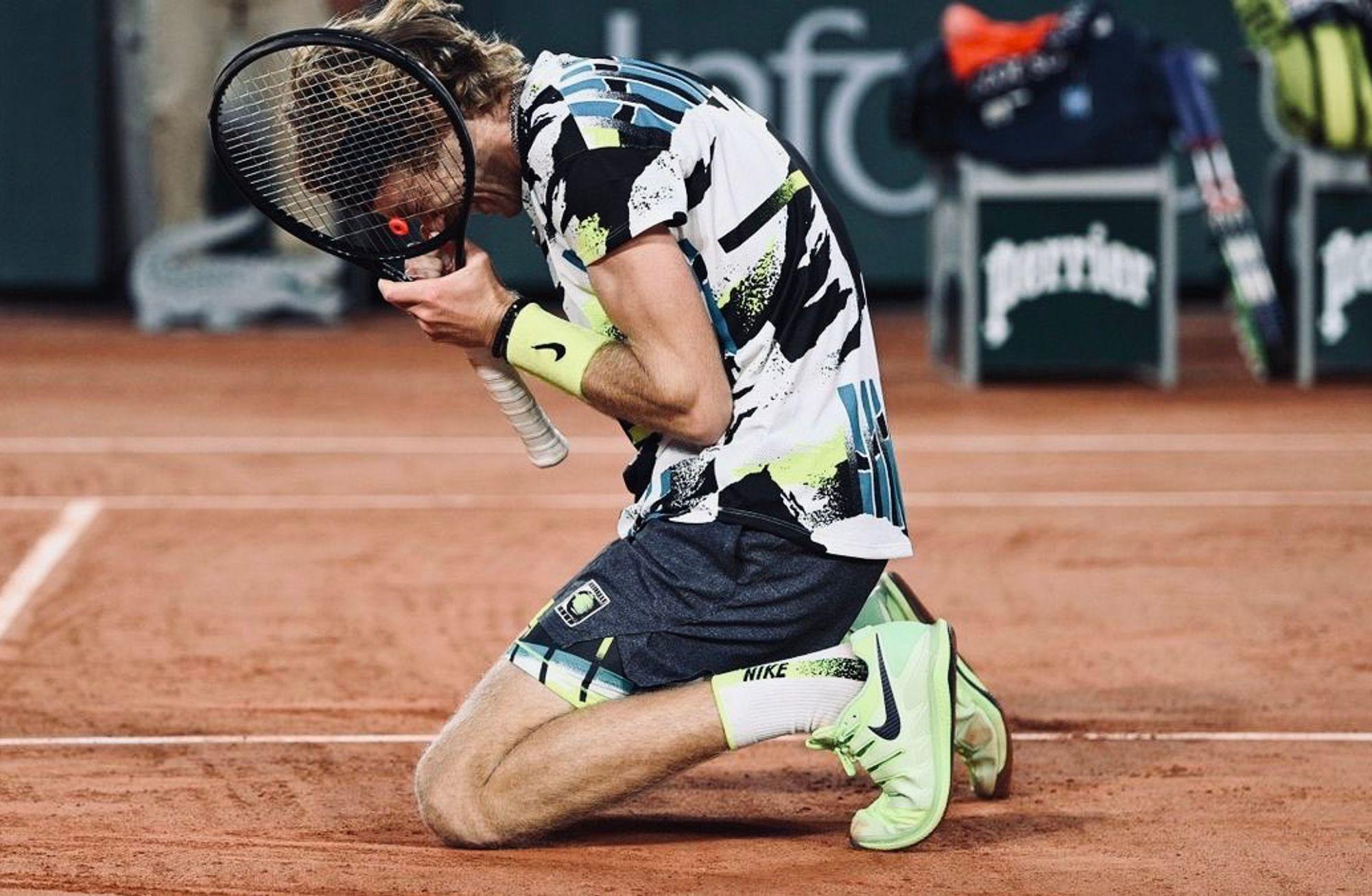 Kabuğundan çıkmak: Andrey Rublev