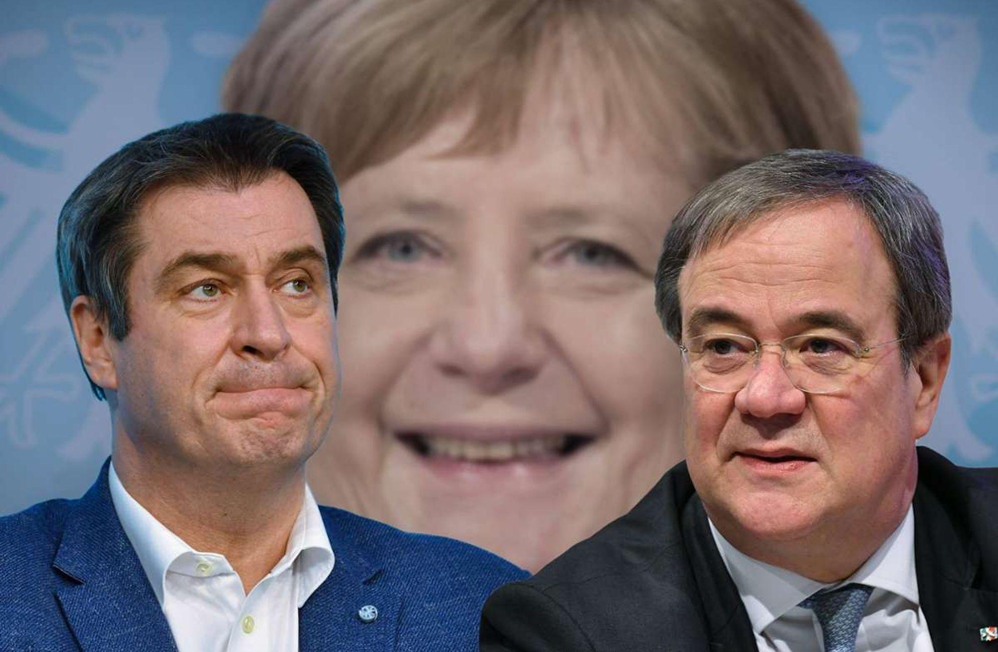 CDU/CSU'da başbakanlık yarışı