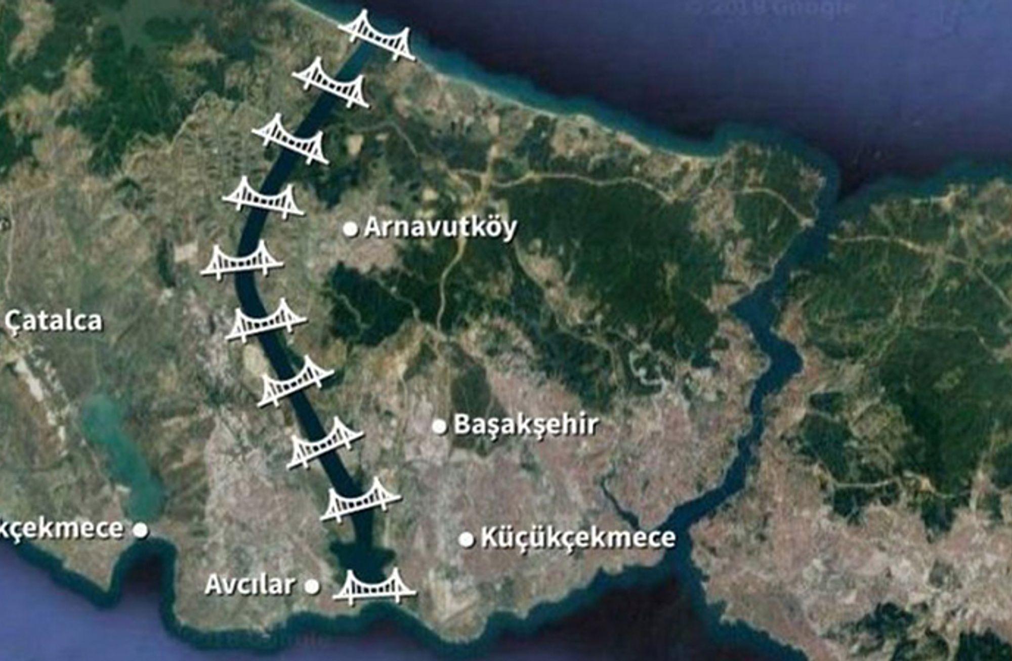Kanal İstanbul projesi hangi aşamada?