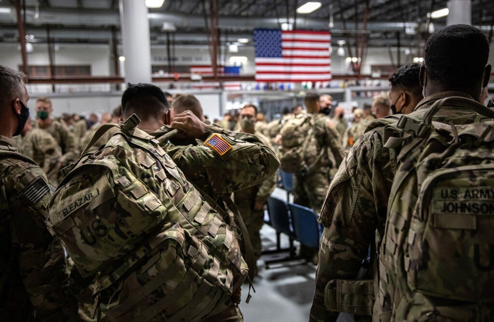 ABD Afganistan'dan çekiliyor