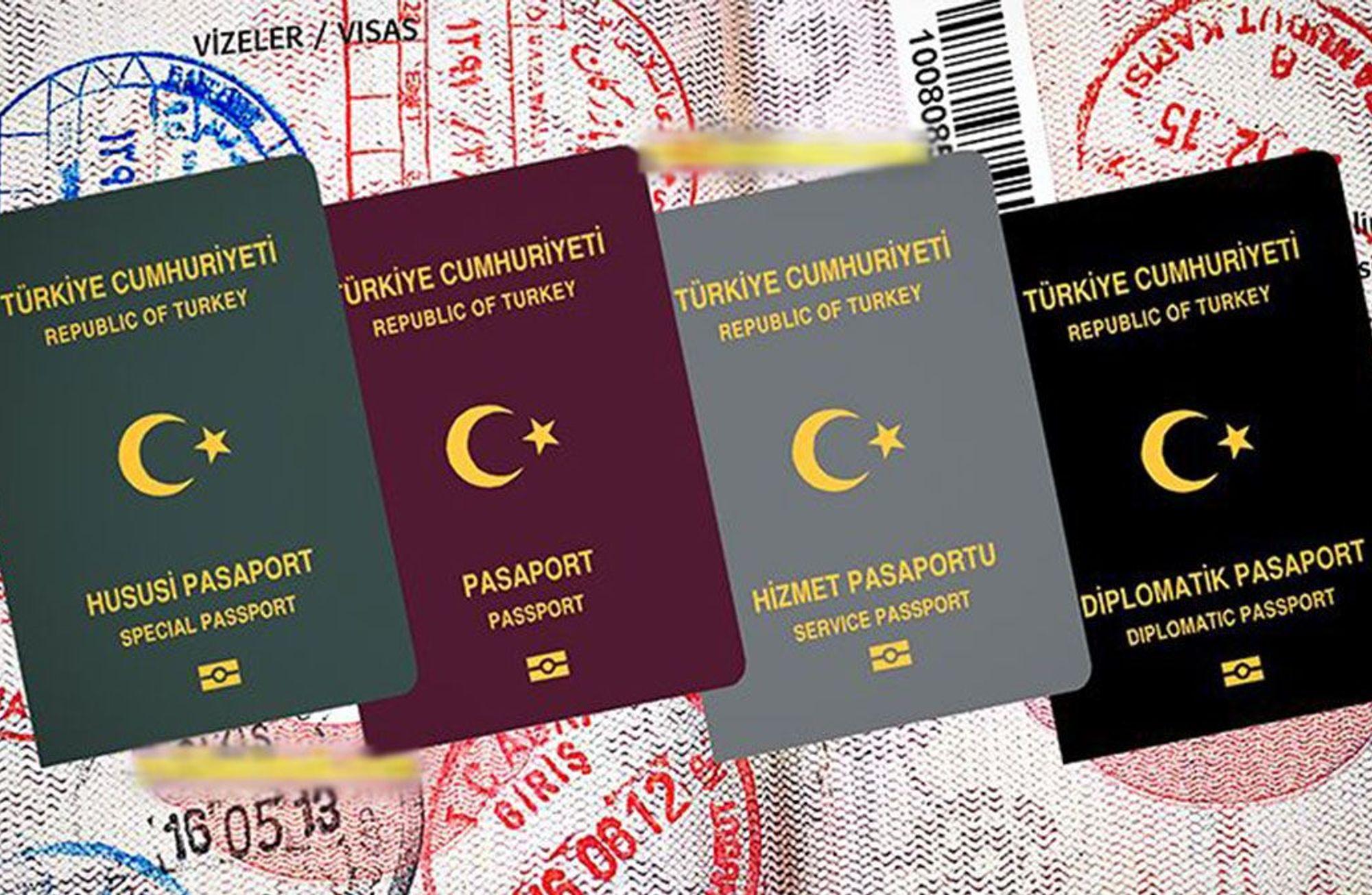 Gri pasaport ile insan kaçakçılığı