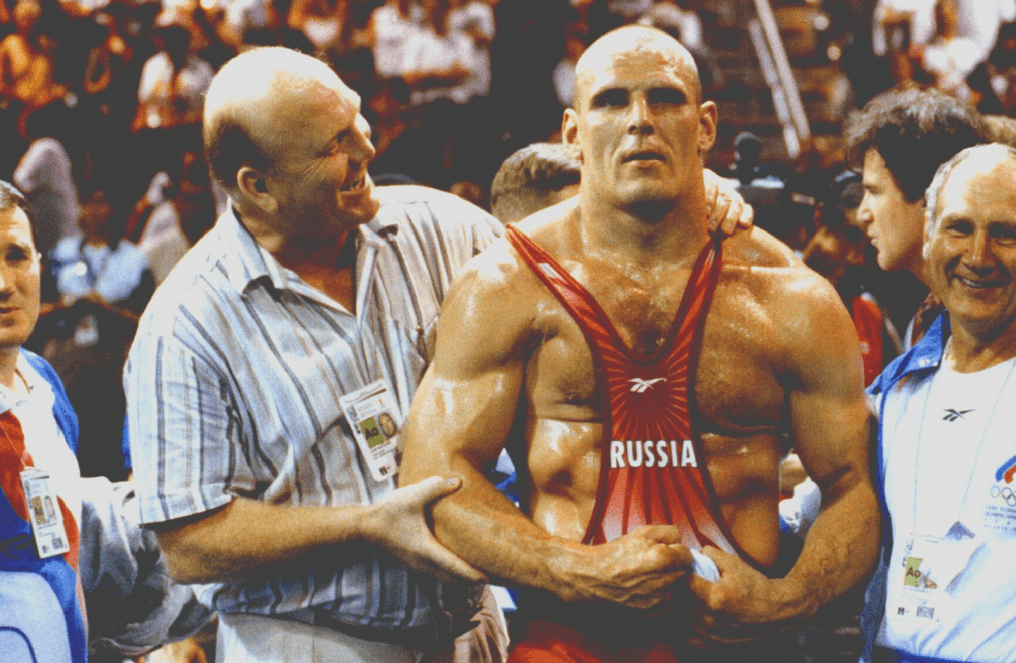 Alexander Karelin: Sırtı Asla Yere Gelmedi