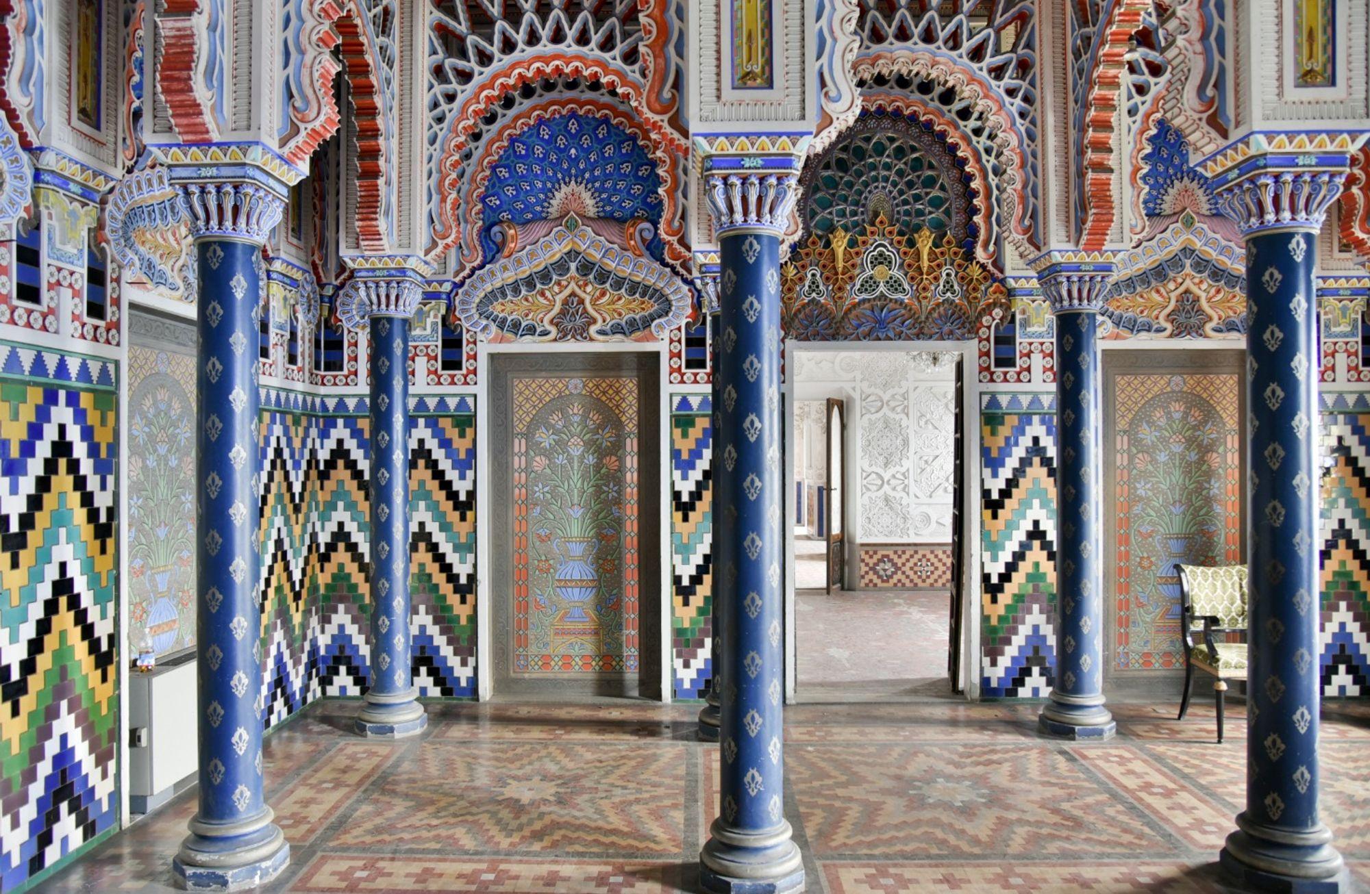 Castello di Sammezzano, Floransa