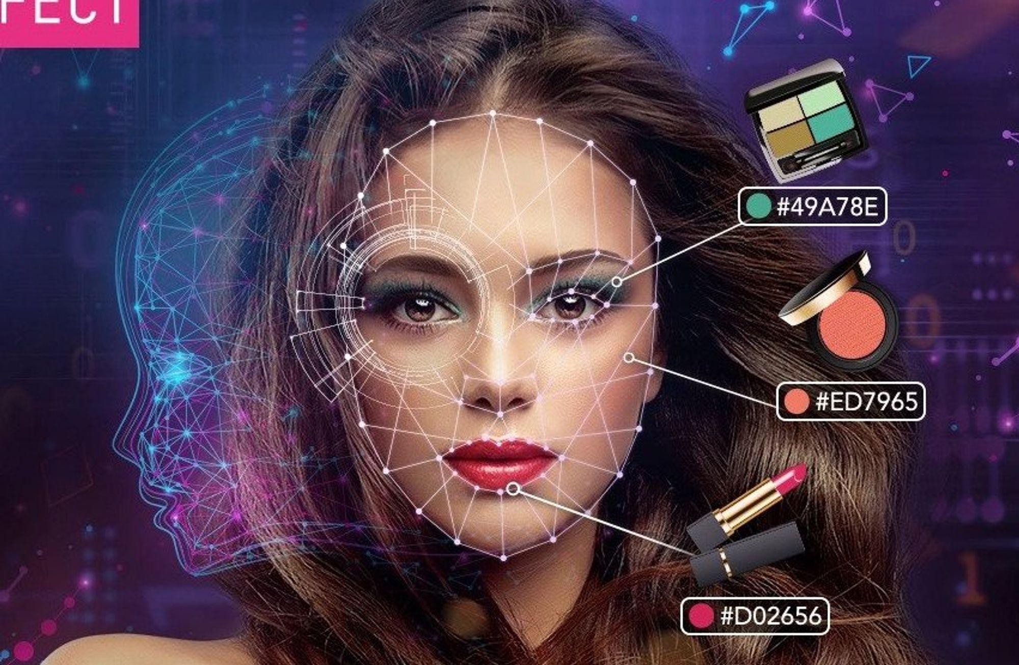 Yapay zekâ + AR  = Artırılmış Güzellik 