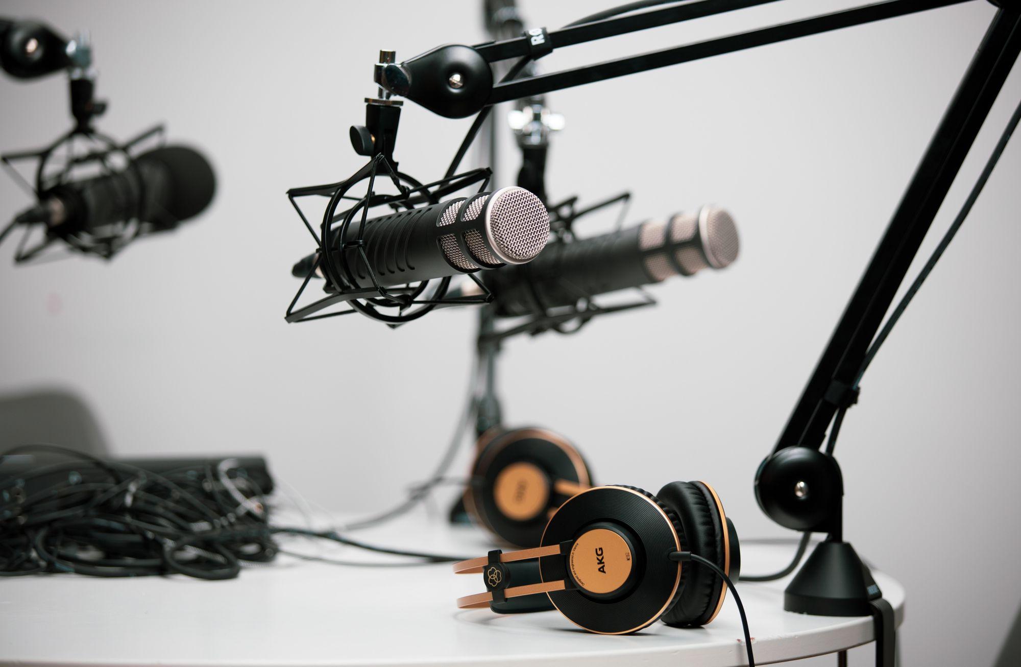 Medyanın parlayan yıldızı: Podcast