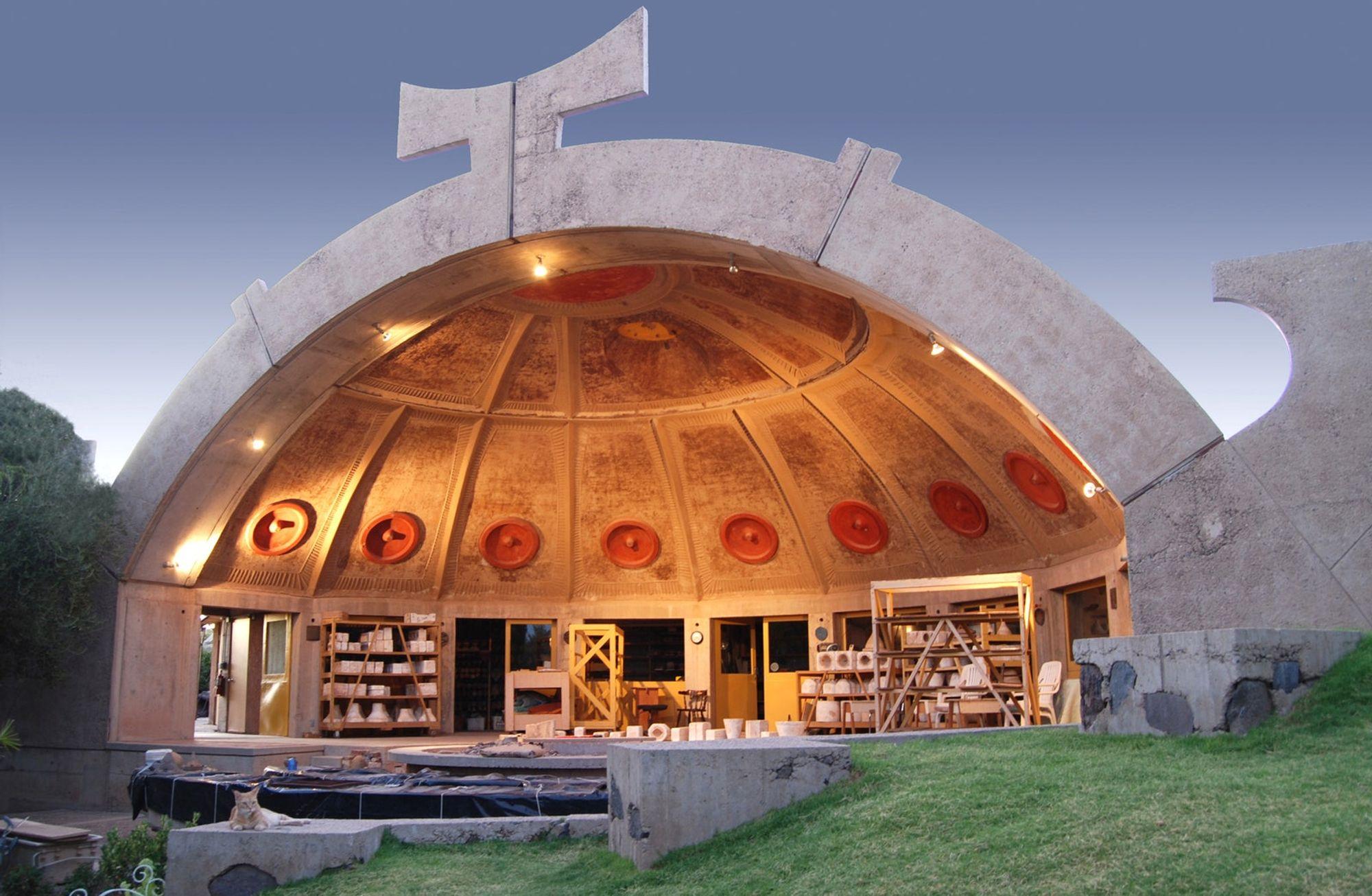 Arcosanti, Arizona