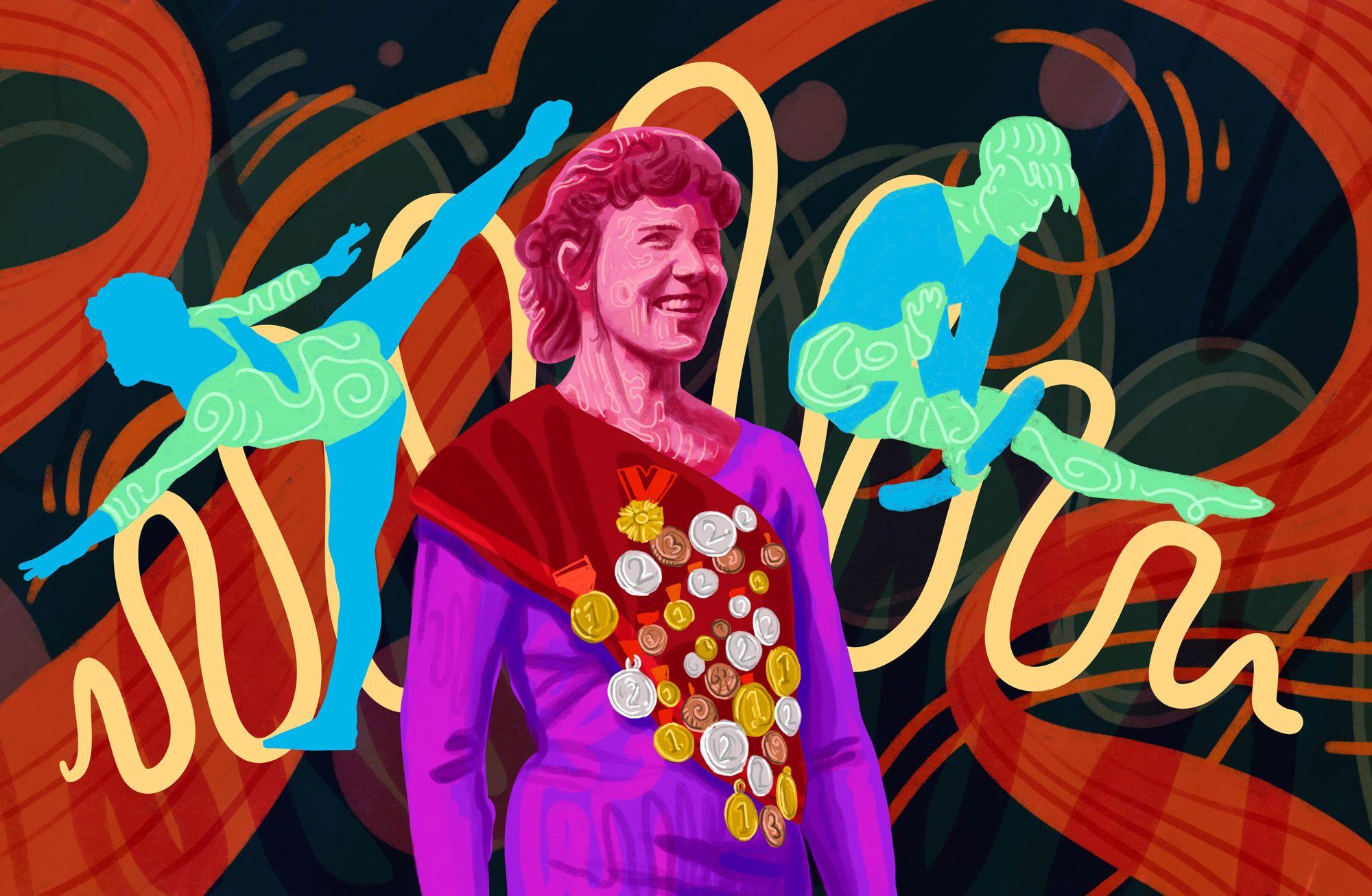 Madalya koleksiyoncusu: Larisa Latynina