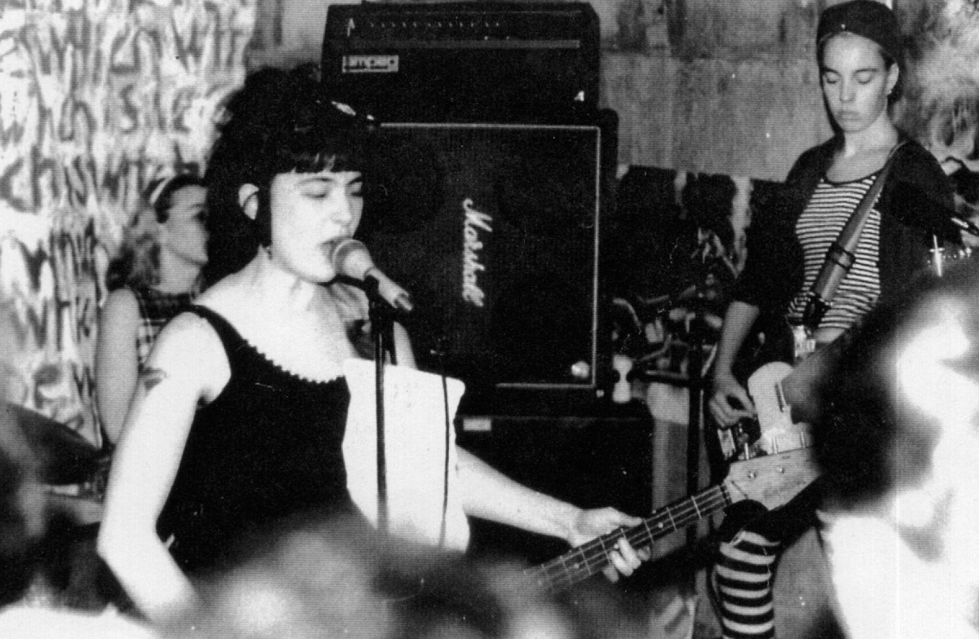 Olympia’dan yükselen ses: Riot Grrrl
