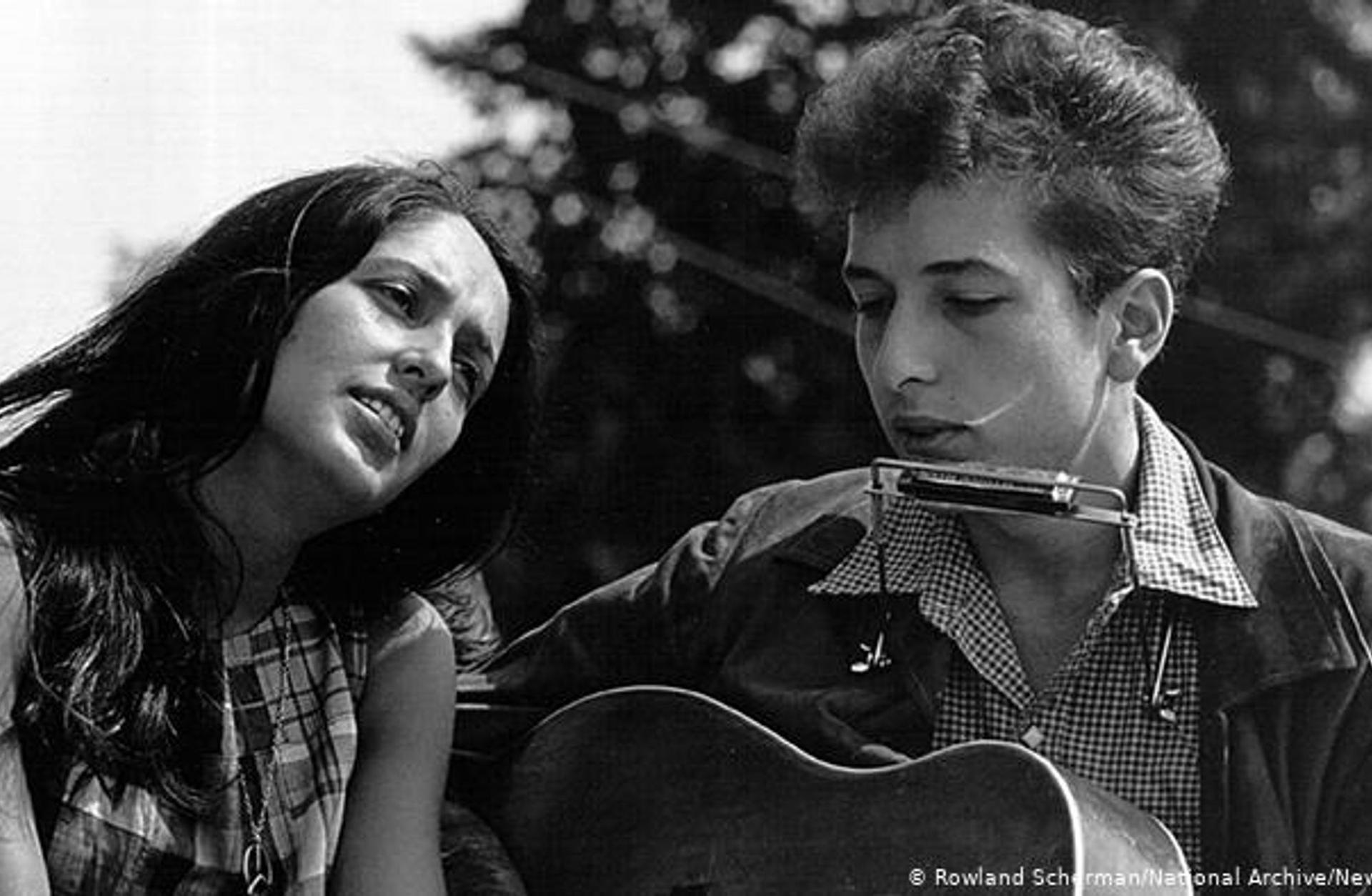 Joan Baez ve Bob Dylan’ın Aşk Hikayesi