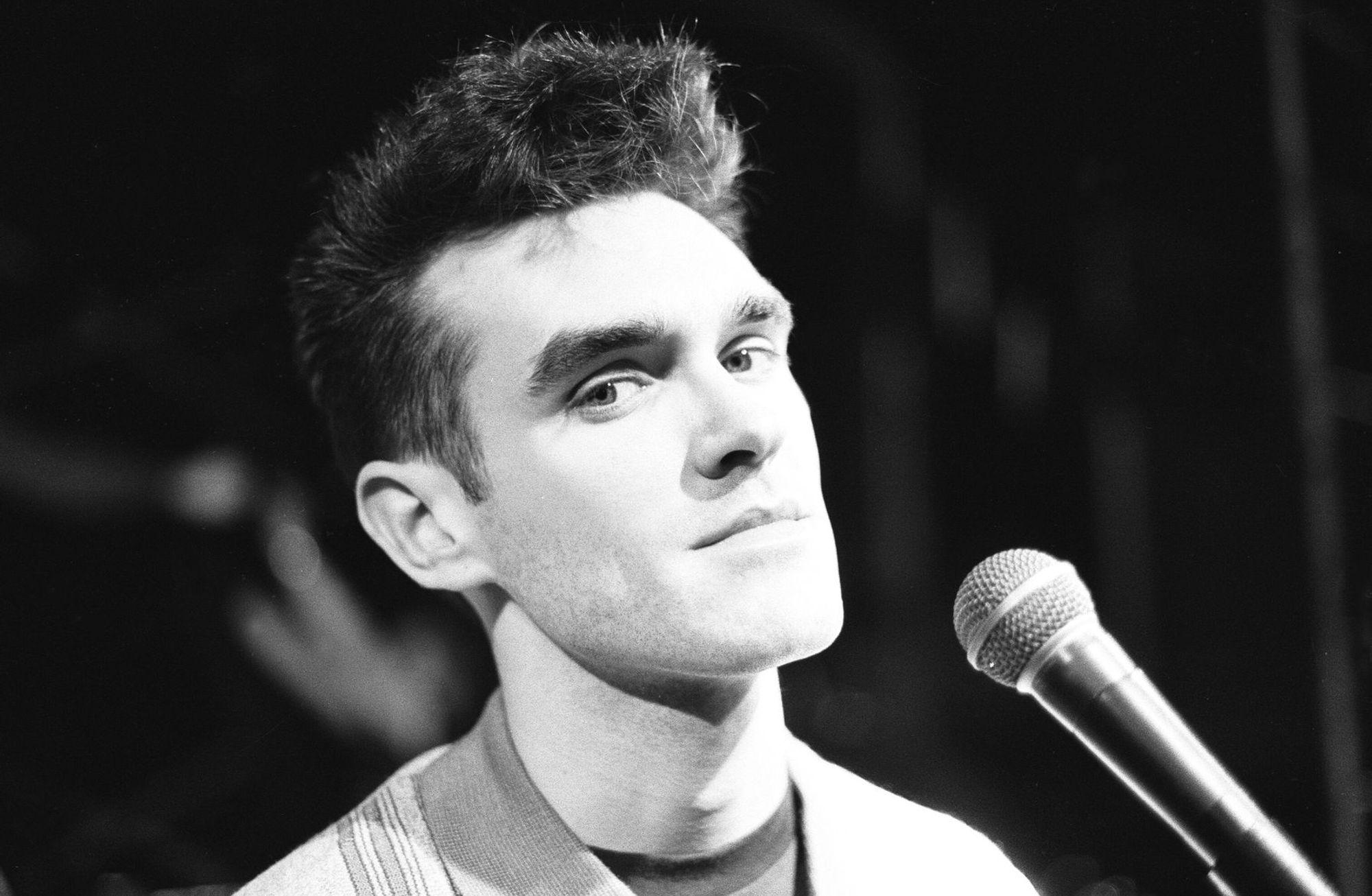 Kapa çeneni, Morrissey.