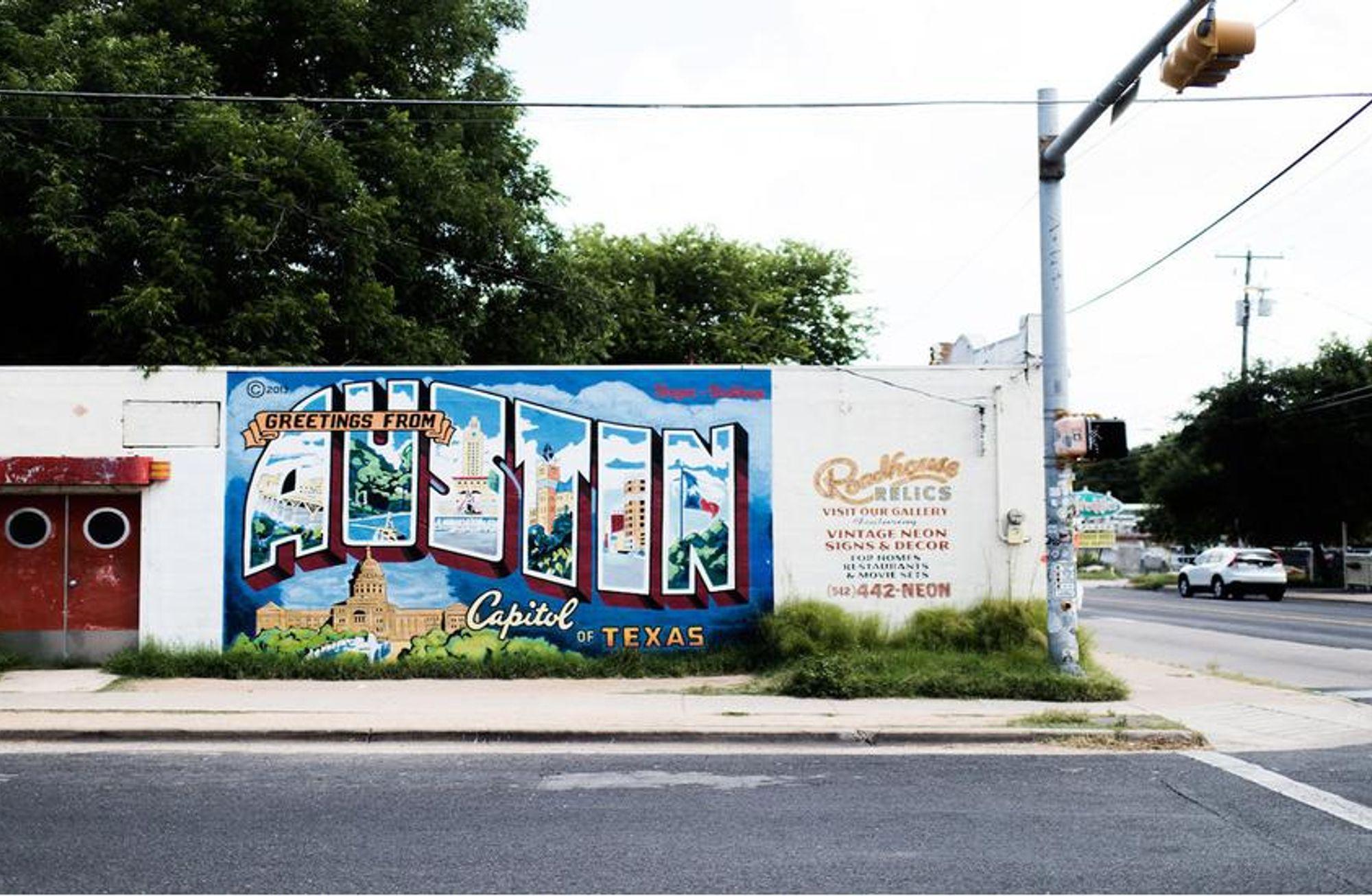 Burası Austin, ABD